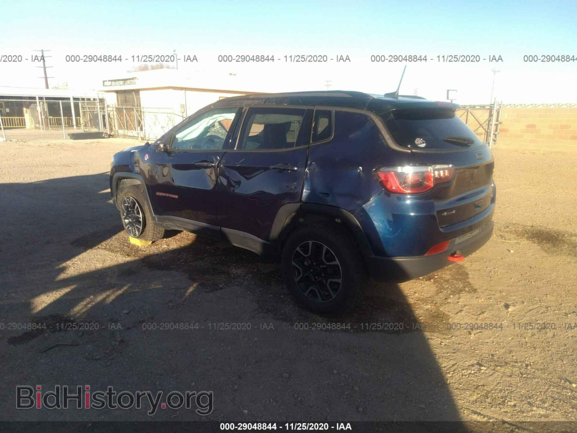 2019 JEEP COMPASS - VIN: 3C4NJDDB3KT739861 - Фото 3