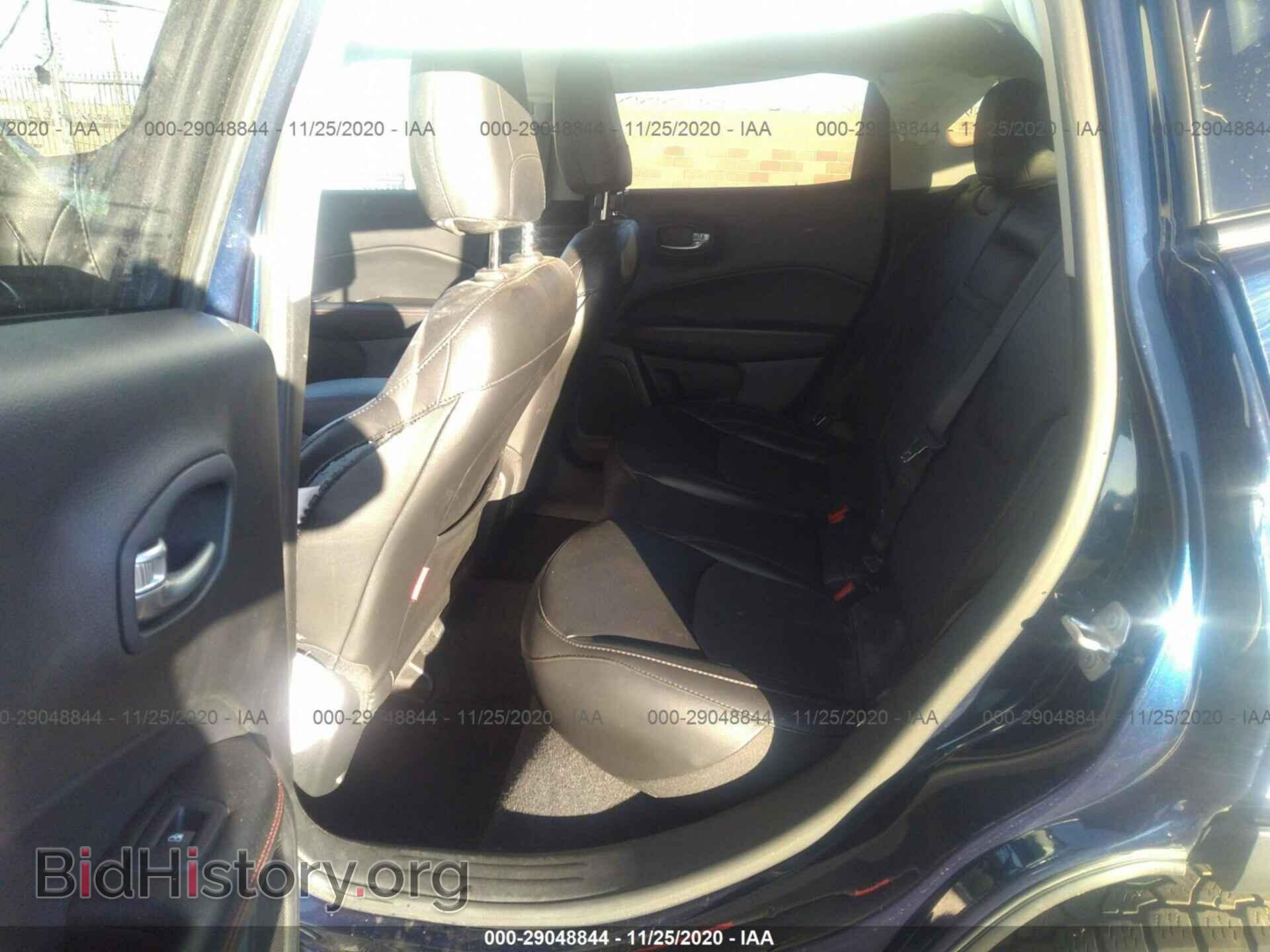 2019 JEEP COMPASS - VIN: 3C4NJDDB3KT739861 - Фото 8