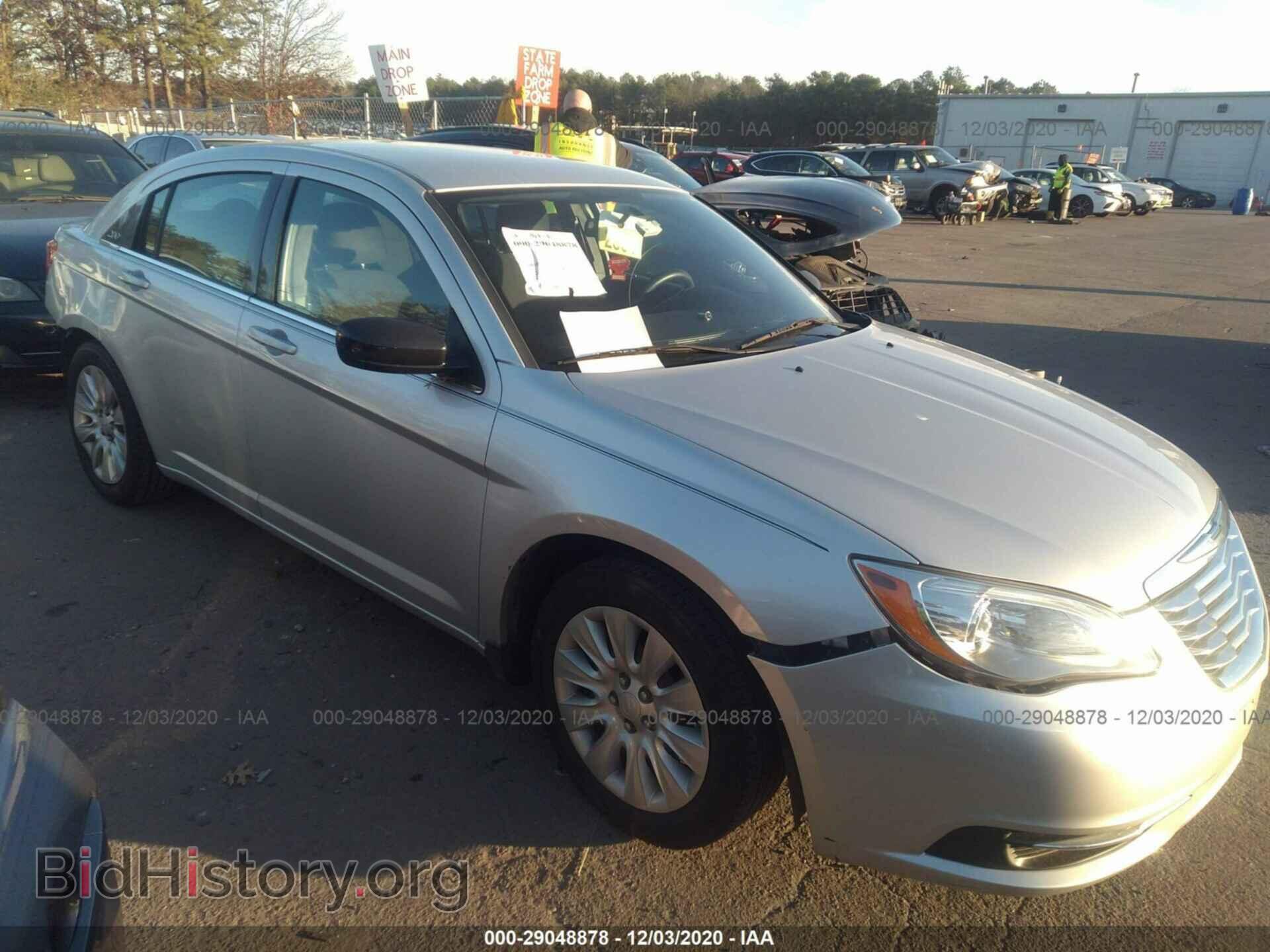 Photo 1C3CCBAB2CN320996 - CHRYSLER 200 2012