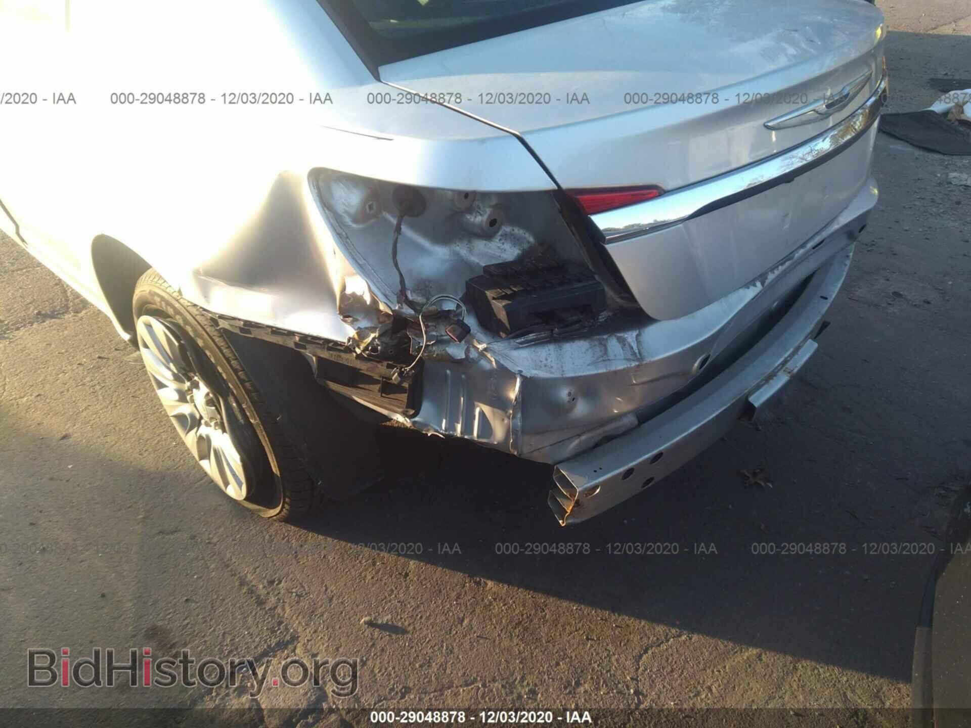 2012 CHRYSLER 200 - VIN: 1C3CCBAB2CN320996 - Фото 5