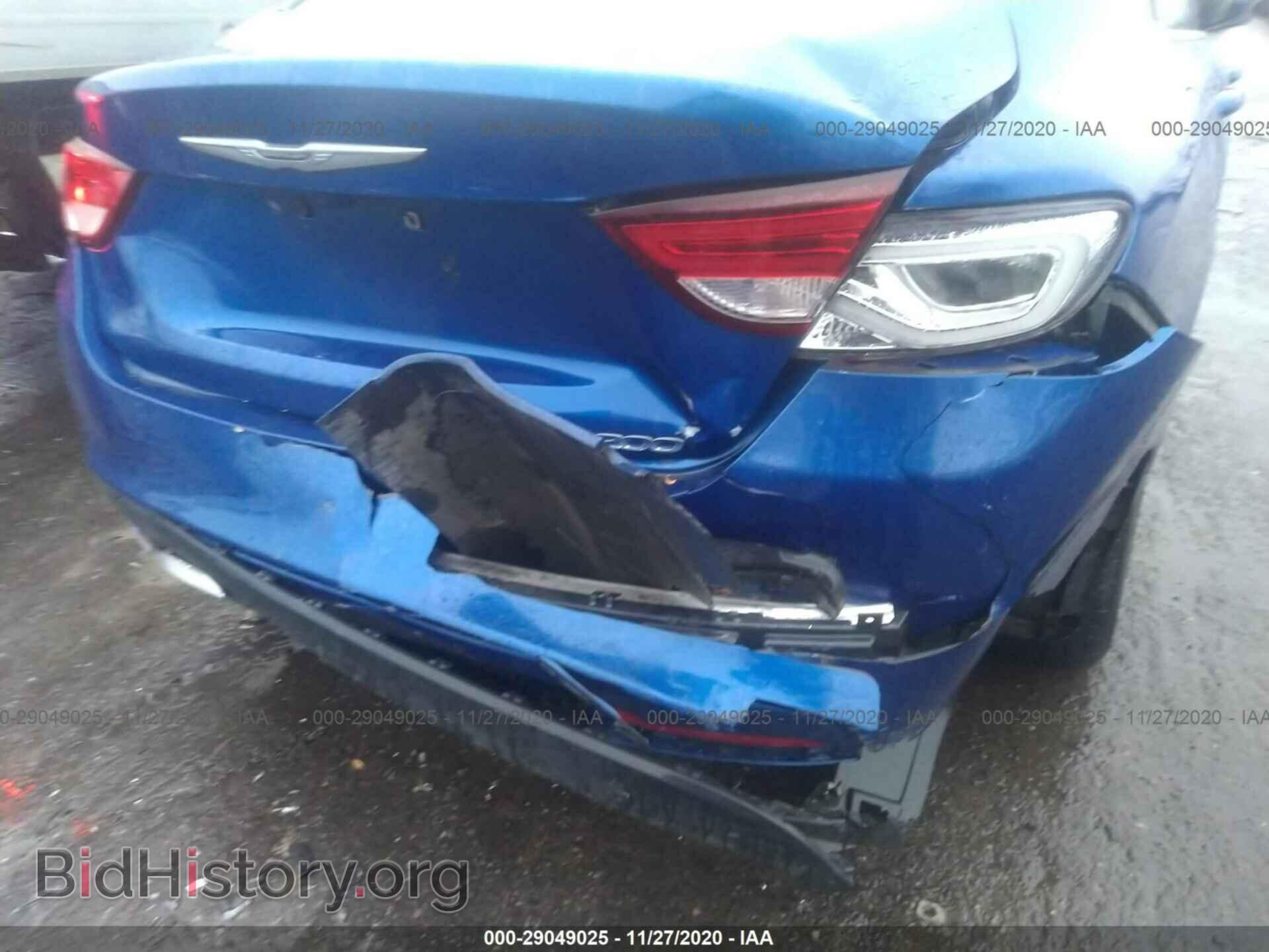 2015 CHRYSLER 200 - VIN: 1C3CCCAB2FN622959 - Фото 6