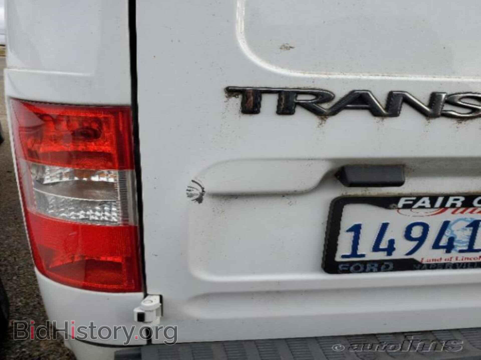 2013 FORD TRANSIT CONNECT - VIN: NM0LS7ANXDT146272 - Фото 2