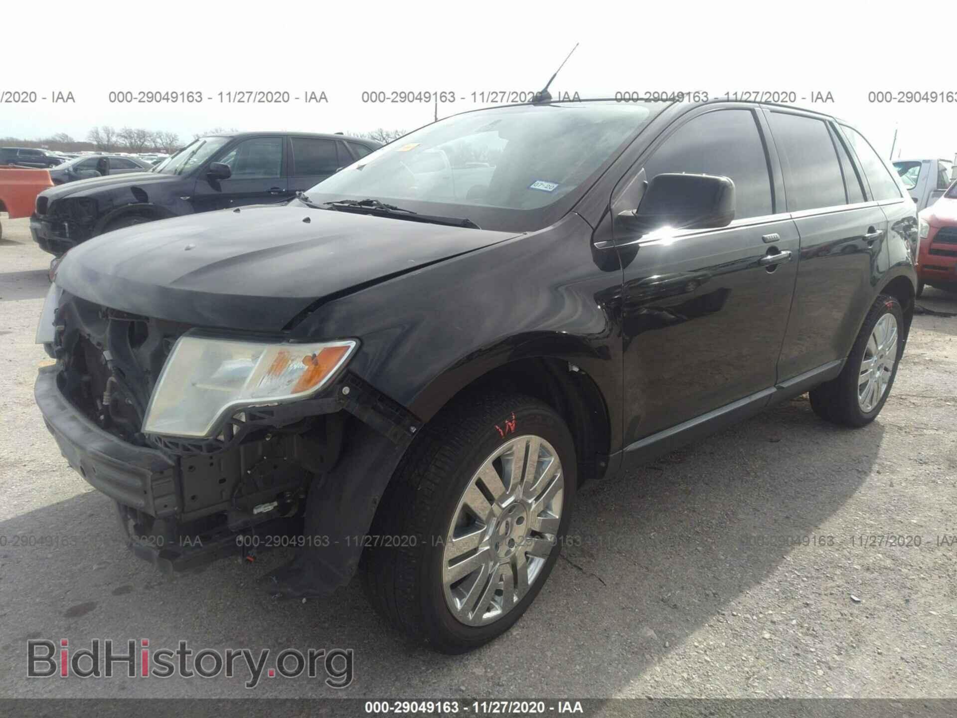 2010 FORD EDGE - VIN: 2FMDK3KC6ABA80467 - Фото 2