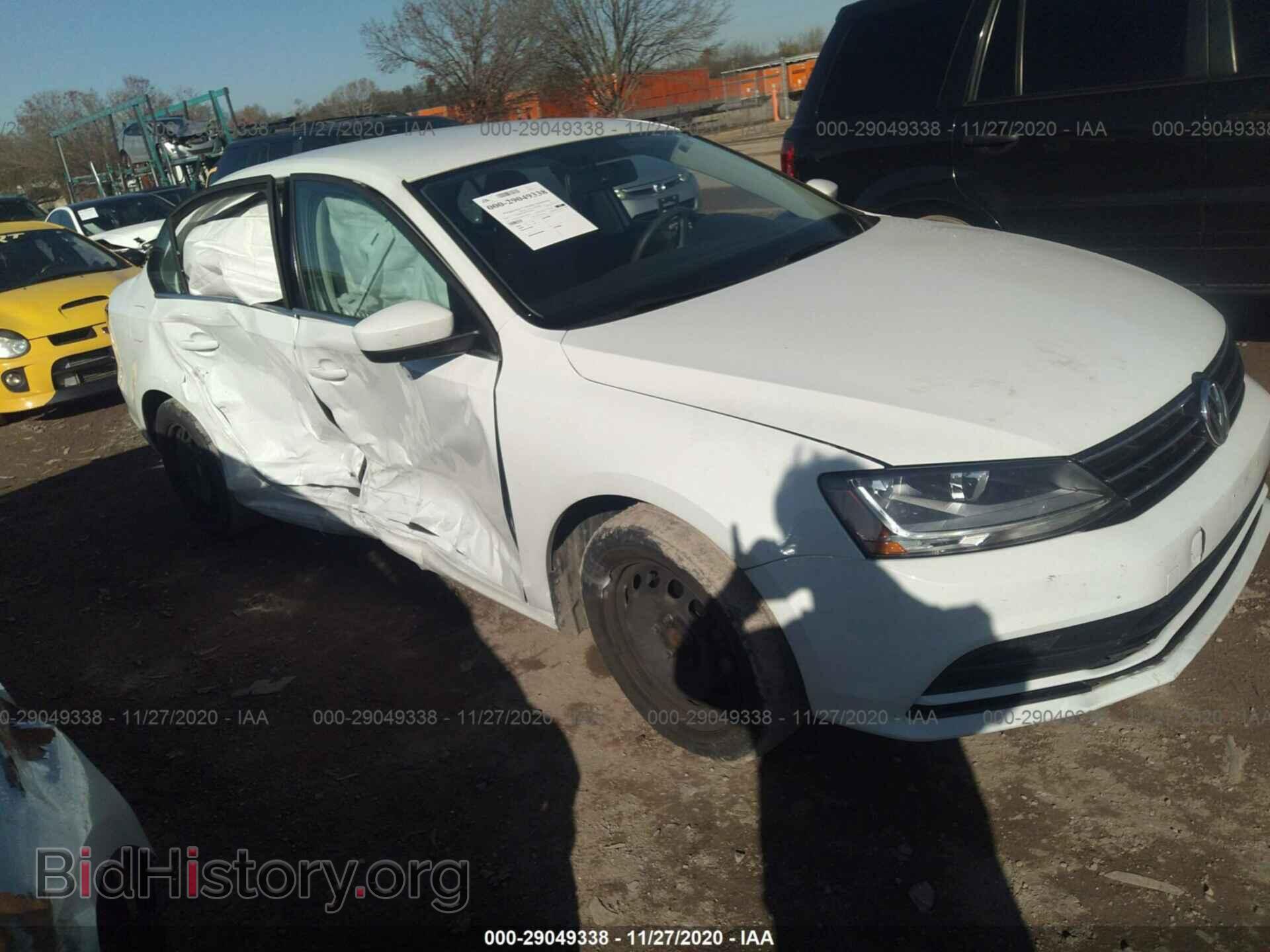 Фотография 3VW2B7AJ8HM329604 - VOLKSWAGEN JETTA 2017