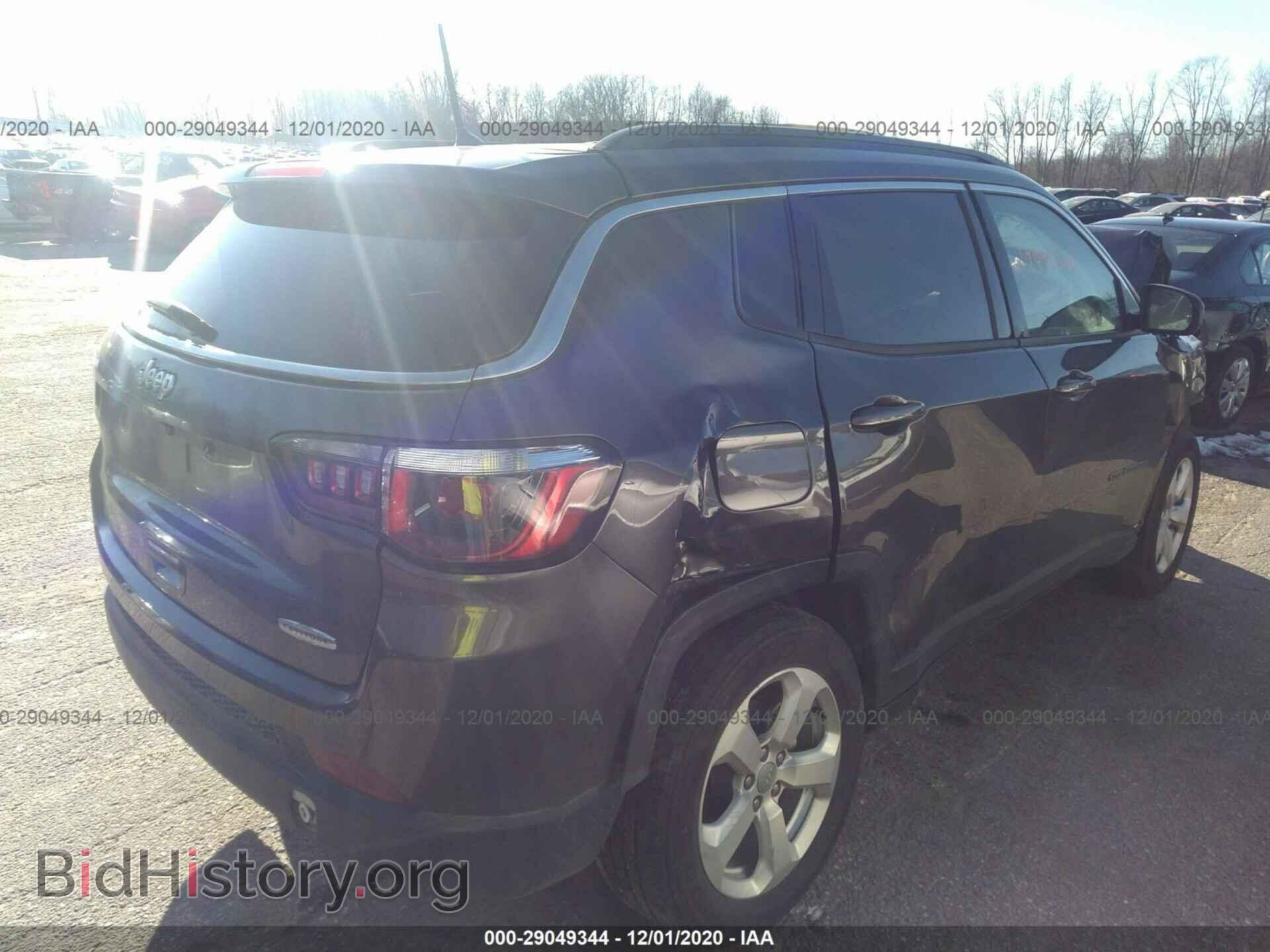 2018 JEEP COMPASS - VIN: 3C4NJCBB3JT487976 - Фото 4