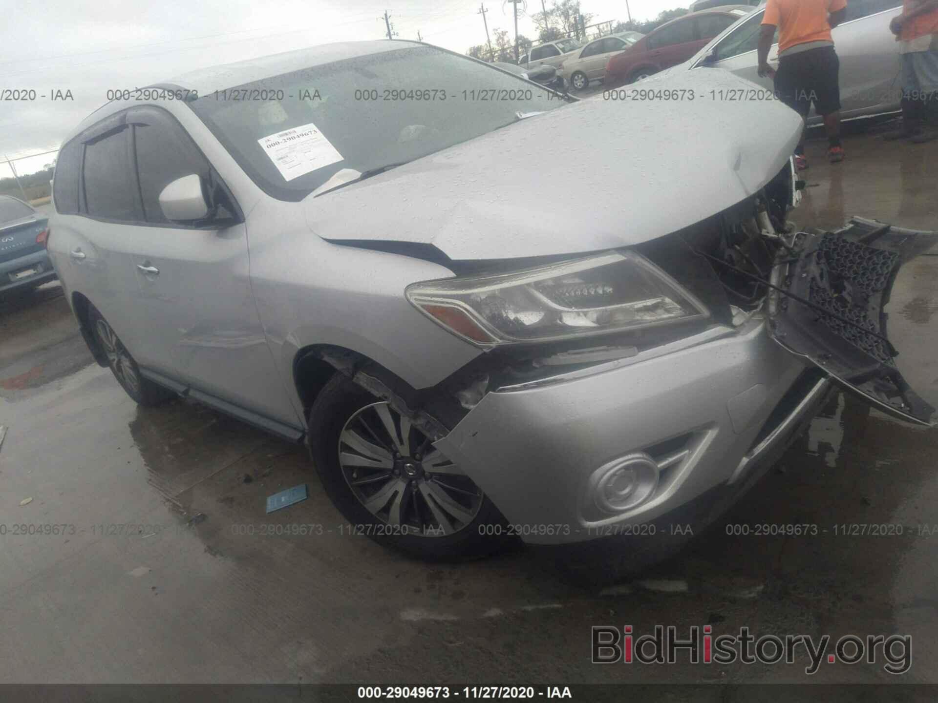 Photo 5N1AR2MN4FC613897 - NISSAN PATHFINDER 2015