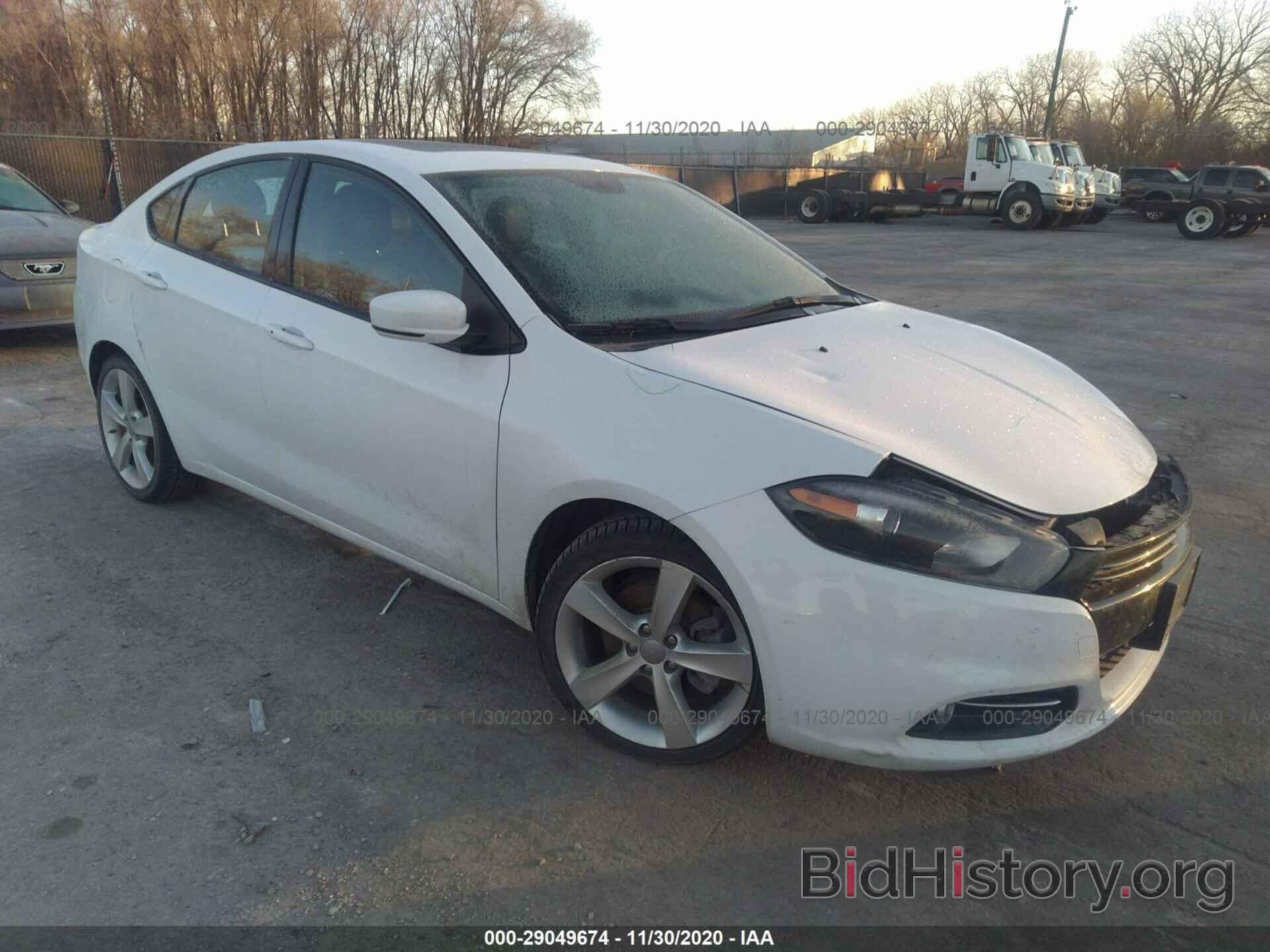 Photo 1C3CDFEB1FD266938 - DODGE DART 2015