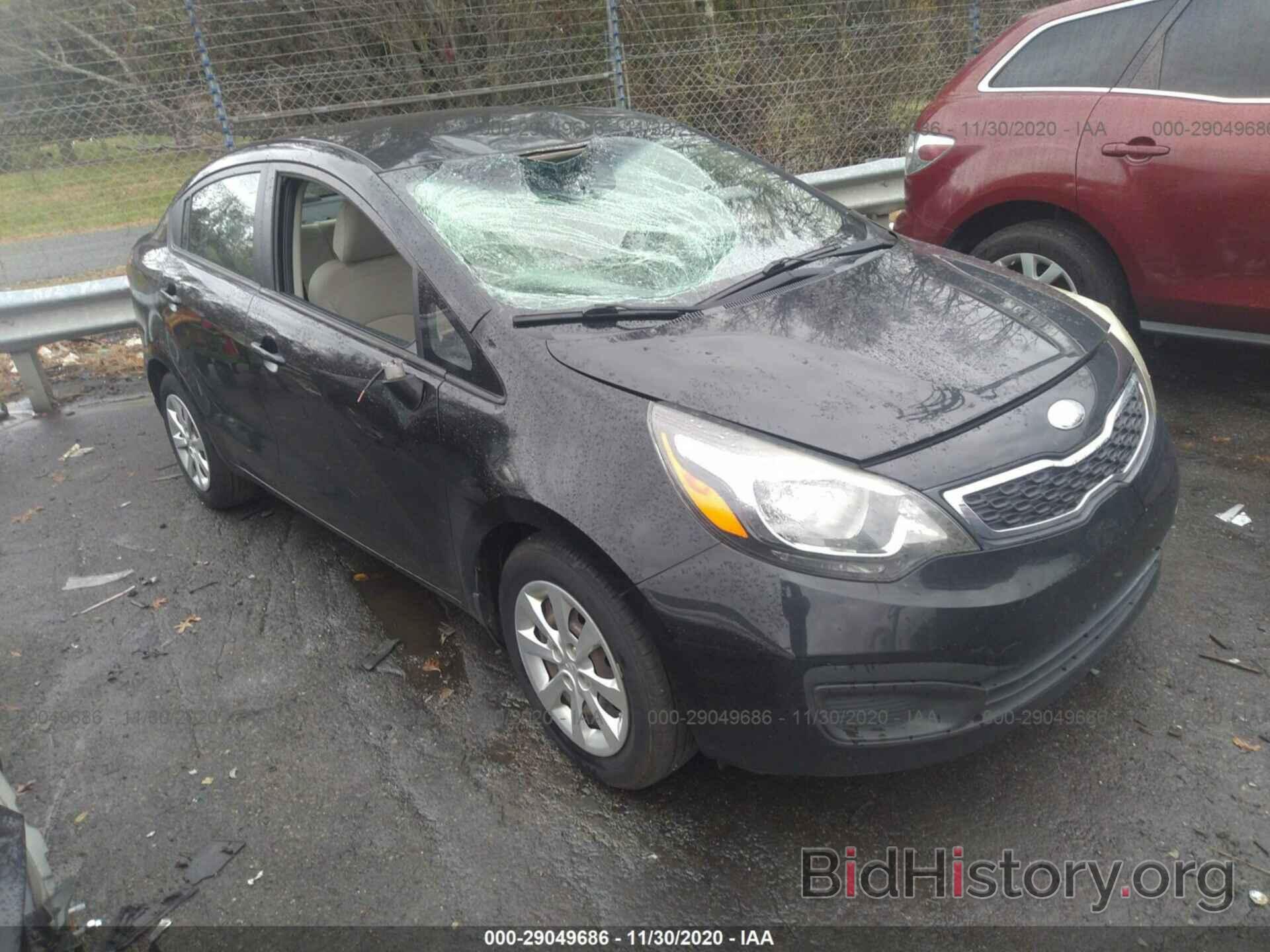 Photo KNADN4A32D6211574 - KIA RIO 2013