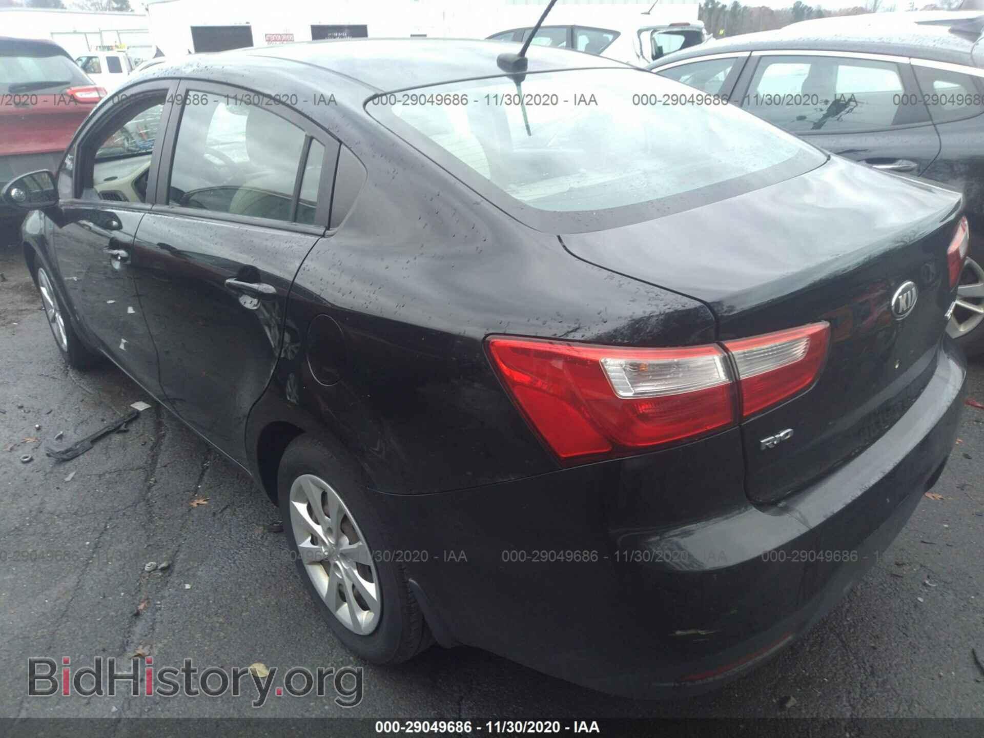 2013 KIA RIO - VIN: KNADN4A32D6211574 - Photo 3