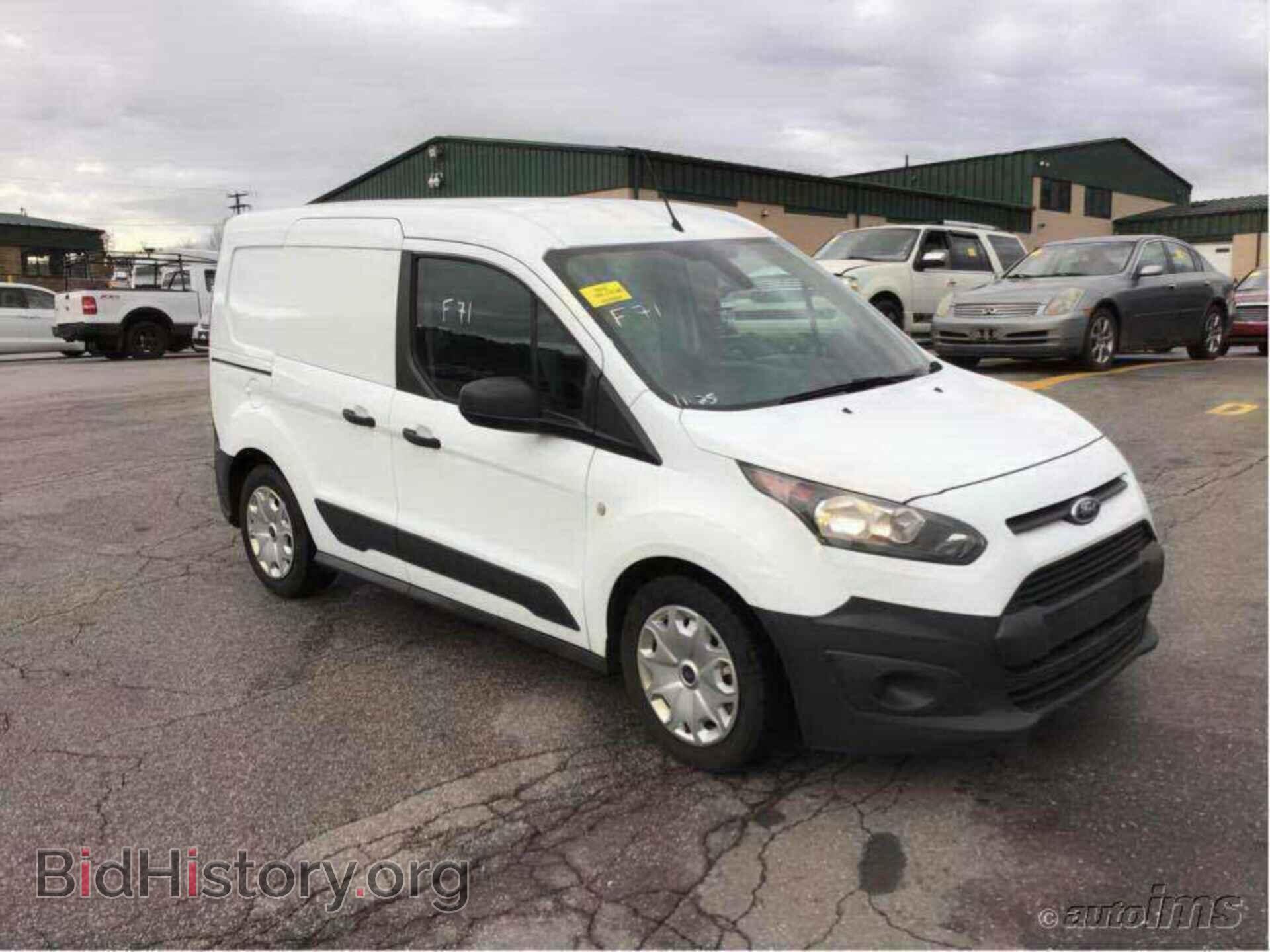 2016 FORD TRANSIT CONNECT - VIN: NM0LS6E71G1253331 - Фото 5