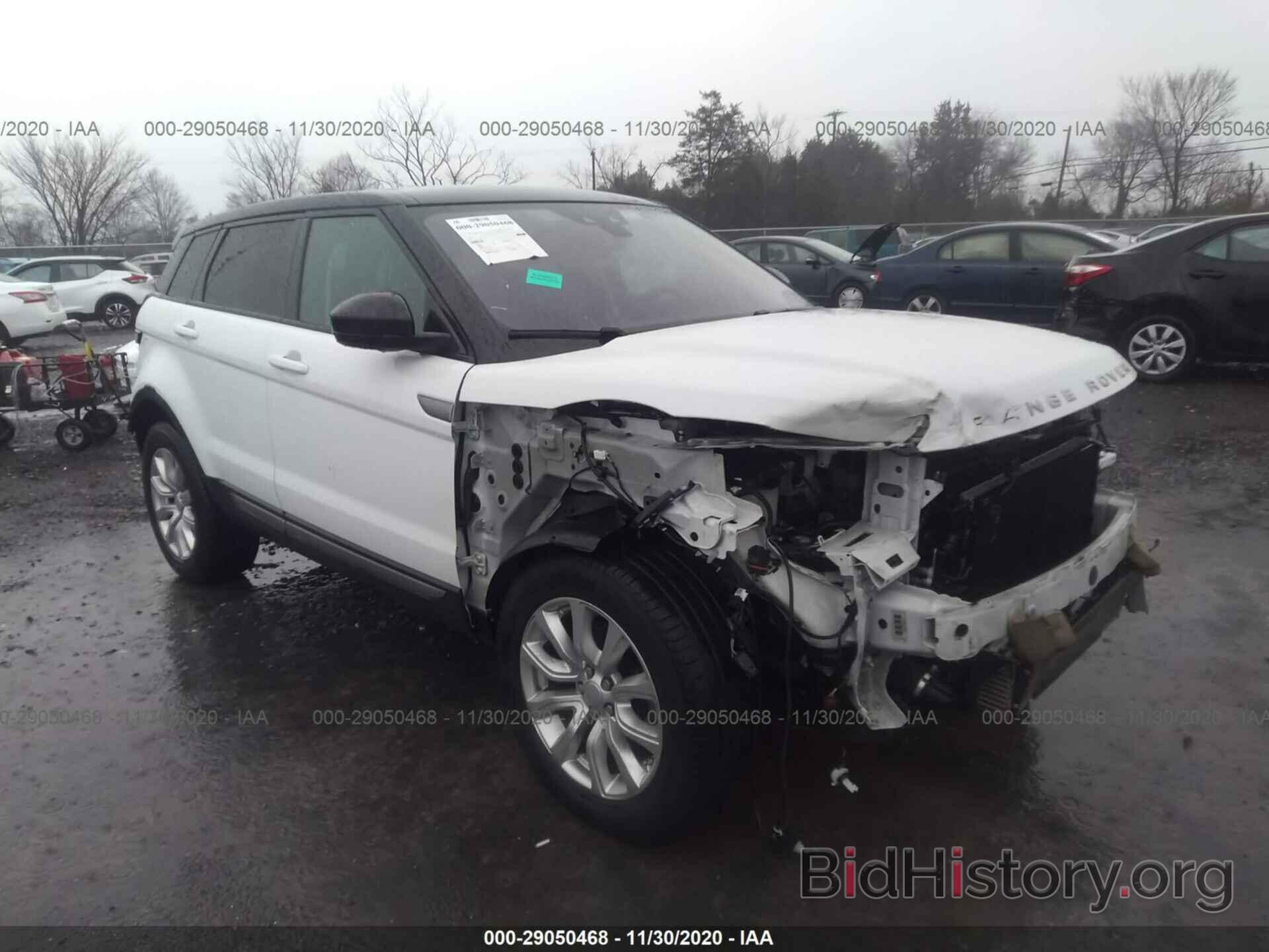 Photo SALVP2BG2GH135749 - LAND ROVER RANGE ROVER EVOQUE 2016