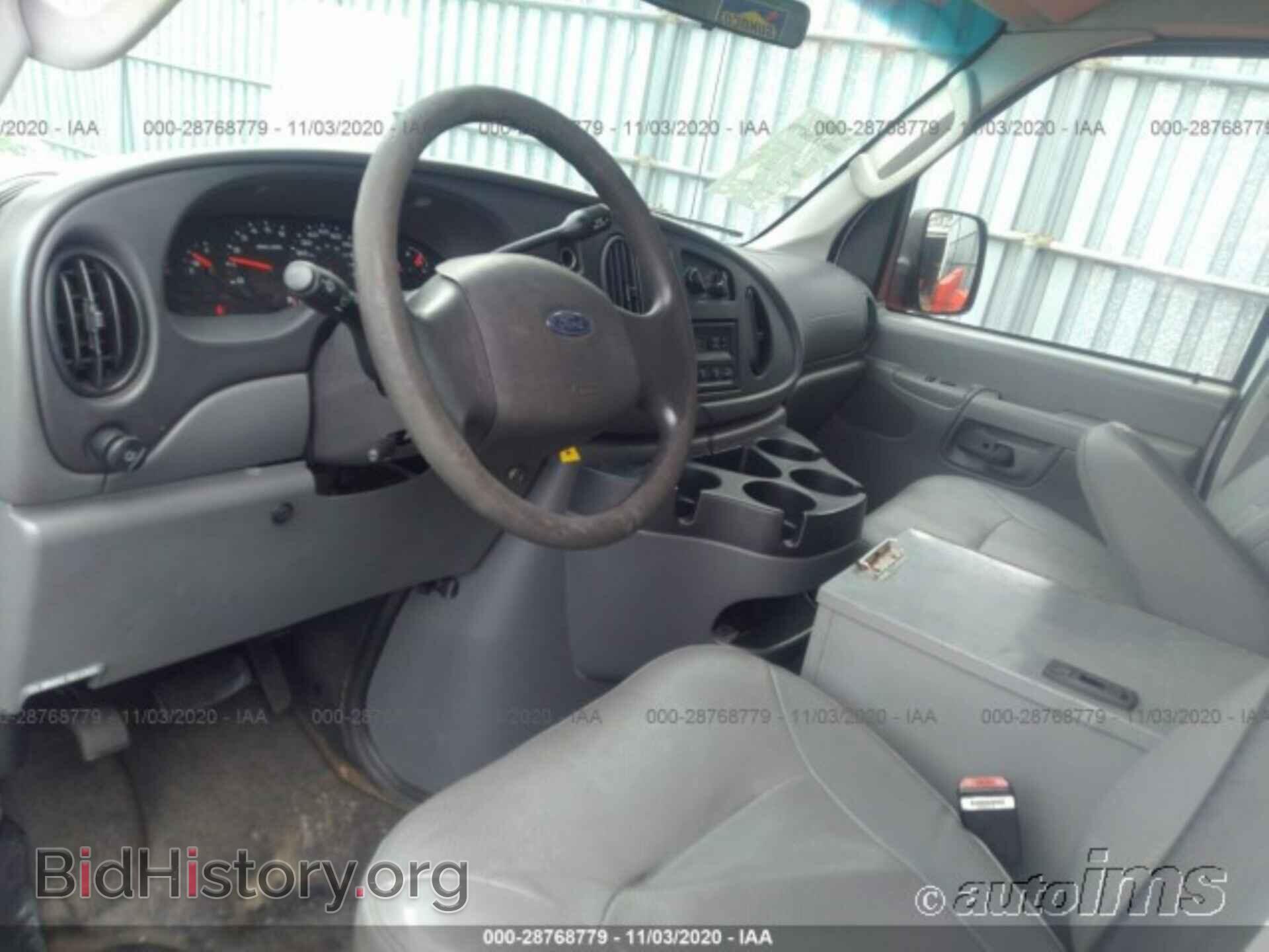 2007 FORD ECONOLINE CARGO VAN - VIN: 1FTNE24L97DA72454 - Фото 2