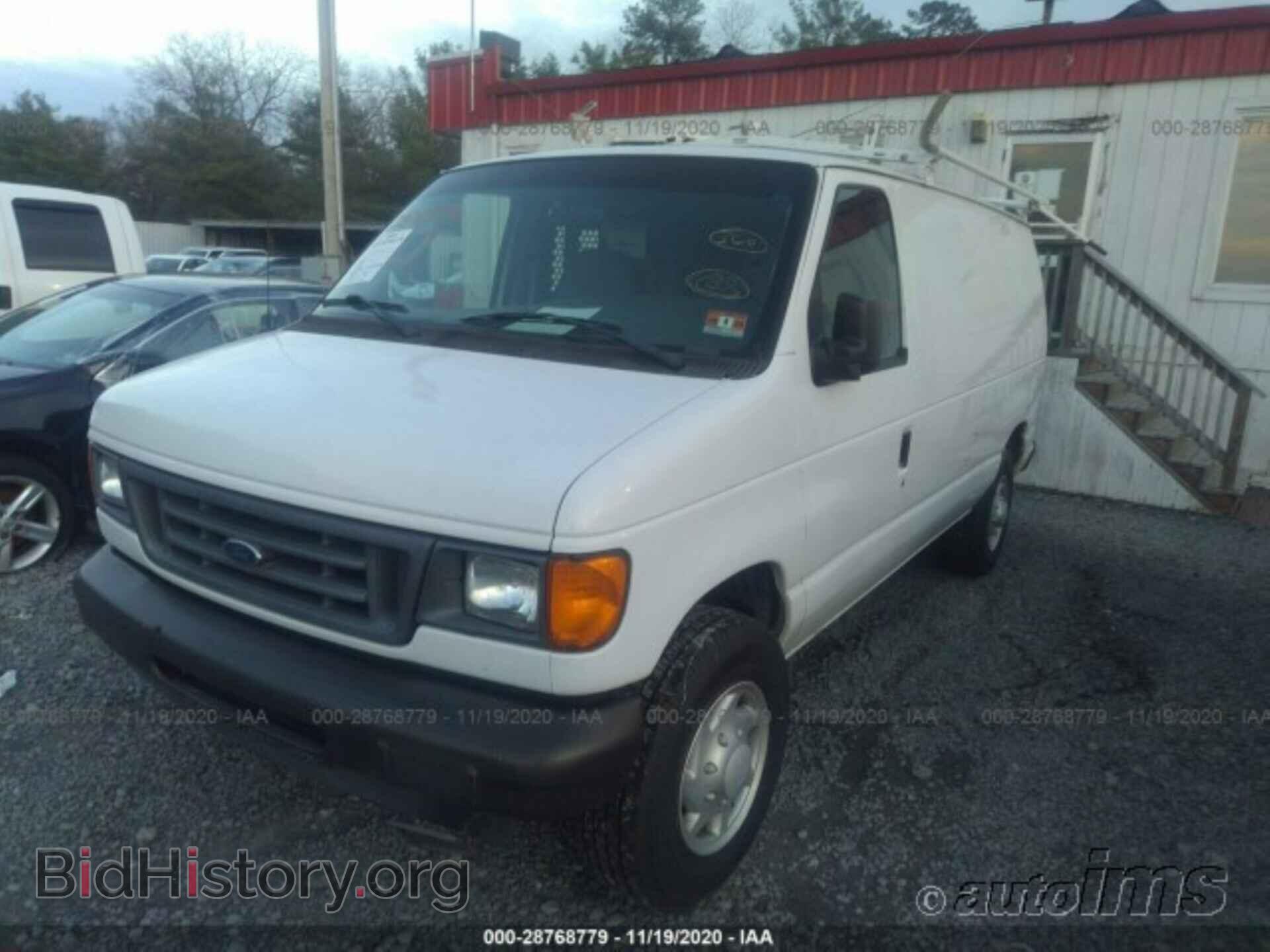 2007 FORD ECONOLINE CARGO VAN - VIN: 1FTNE24L97DA72454 - Фото 3