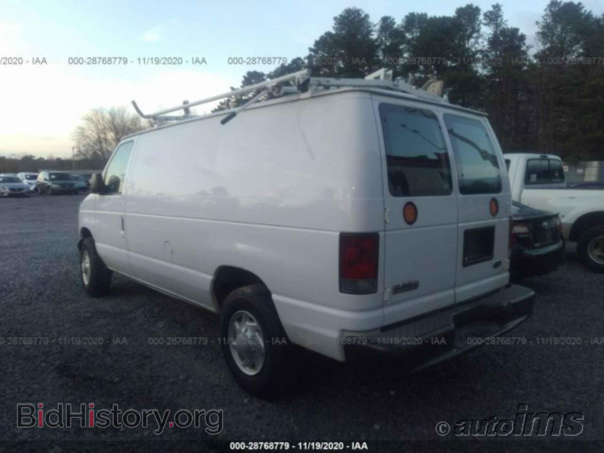 2007 FORD ECONOLINE CARGO VAN - VIN: 1FTNE24L97DA72454 - Фото 8