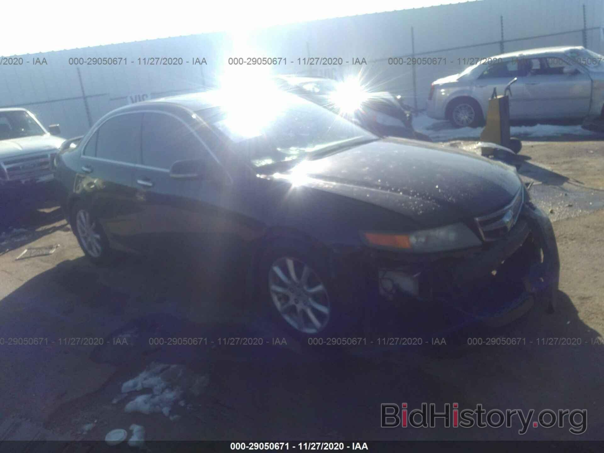 Photo JH4CL96878C001970 - ACURA TSX 2008