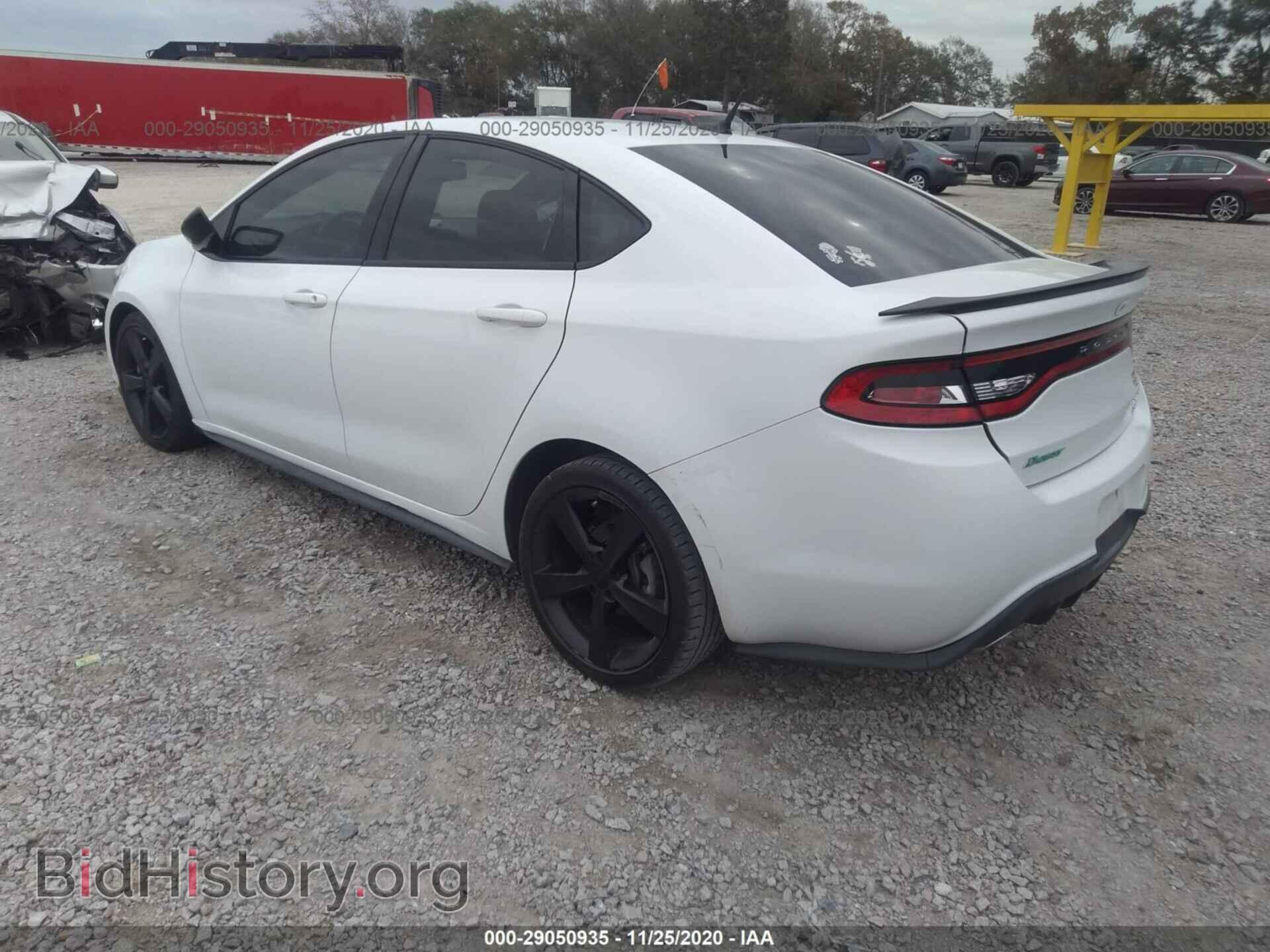 2014 DODGE DART - VIN: 1C3CDFBBXED906888 - Photo 3