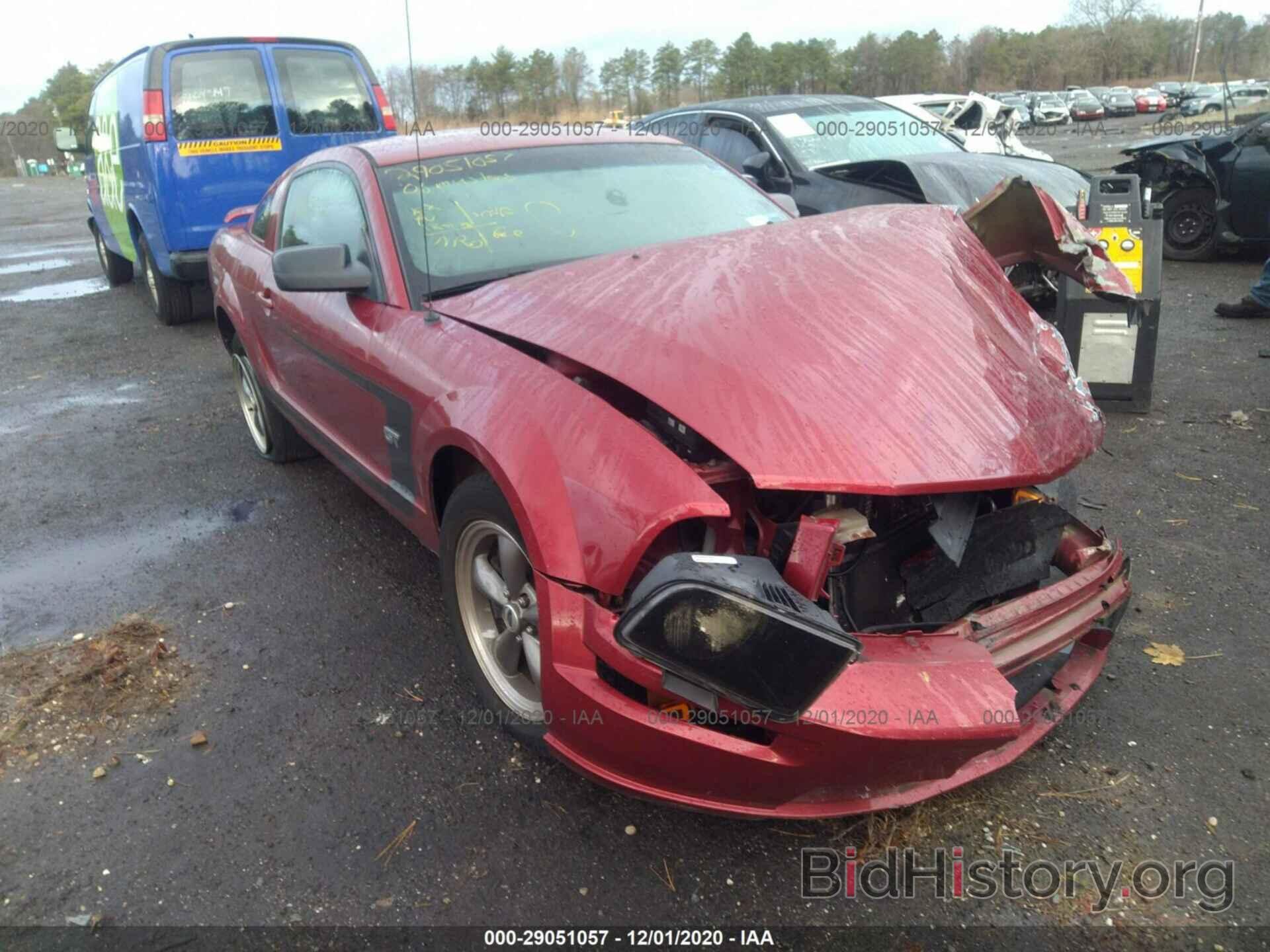 Photo 1ZVFT82H865181179 - FORD MUSTANG 2006
