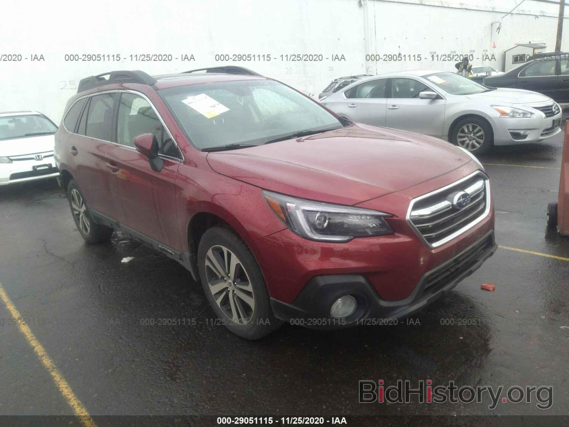 Photo 4S4BSANC8K3310373 - SUBARU OUTBACK 2019