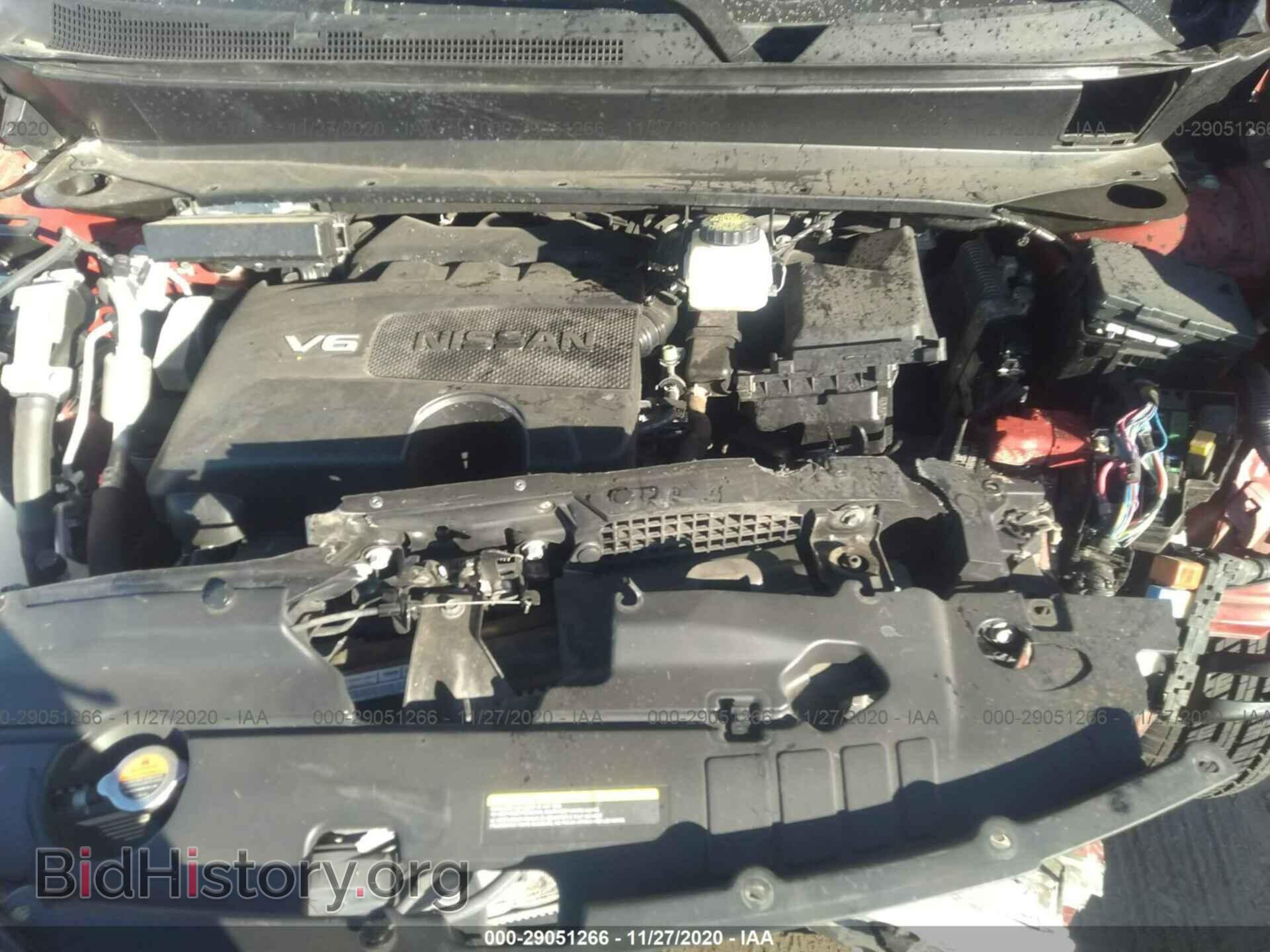 2017 NISSAN PATHFINDER - VIN: 5N1DR2MN9HC614205 - Фото 10