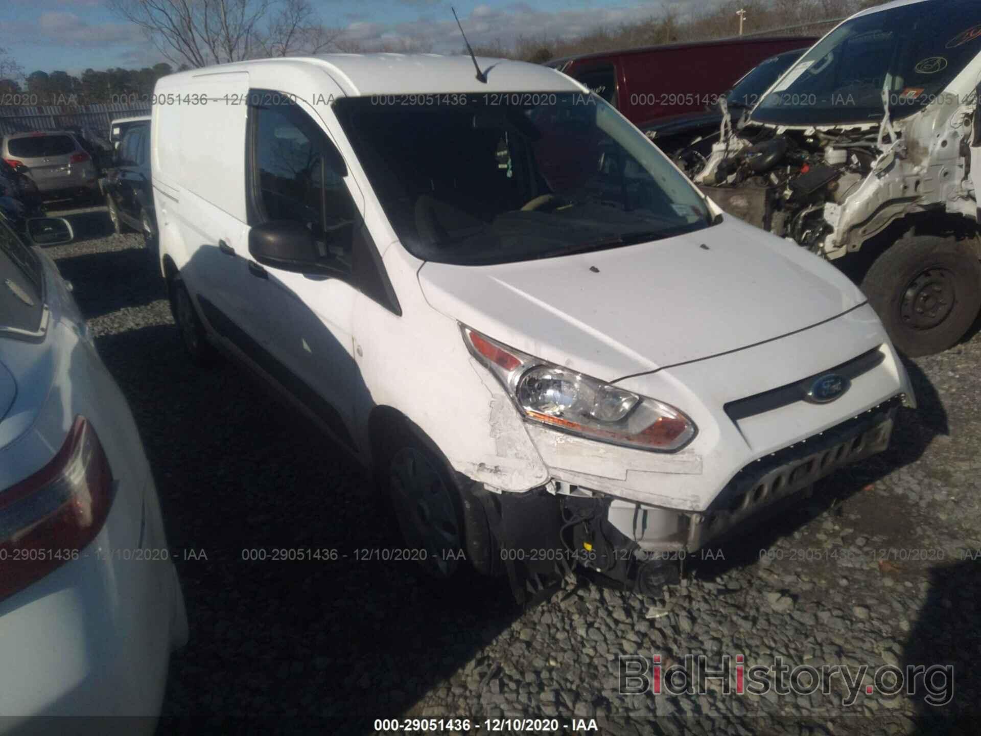 Фотография NM0LE7F7XG1259432 - FORD TRANSIT CONNECT 2016