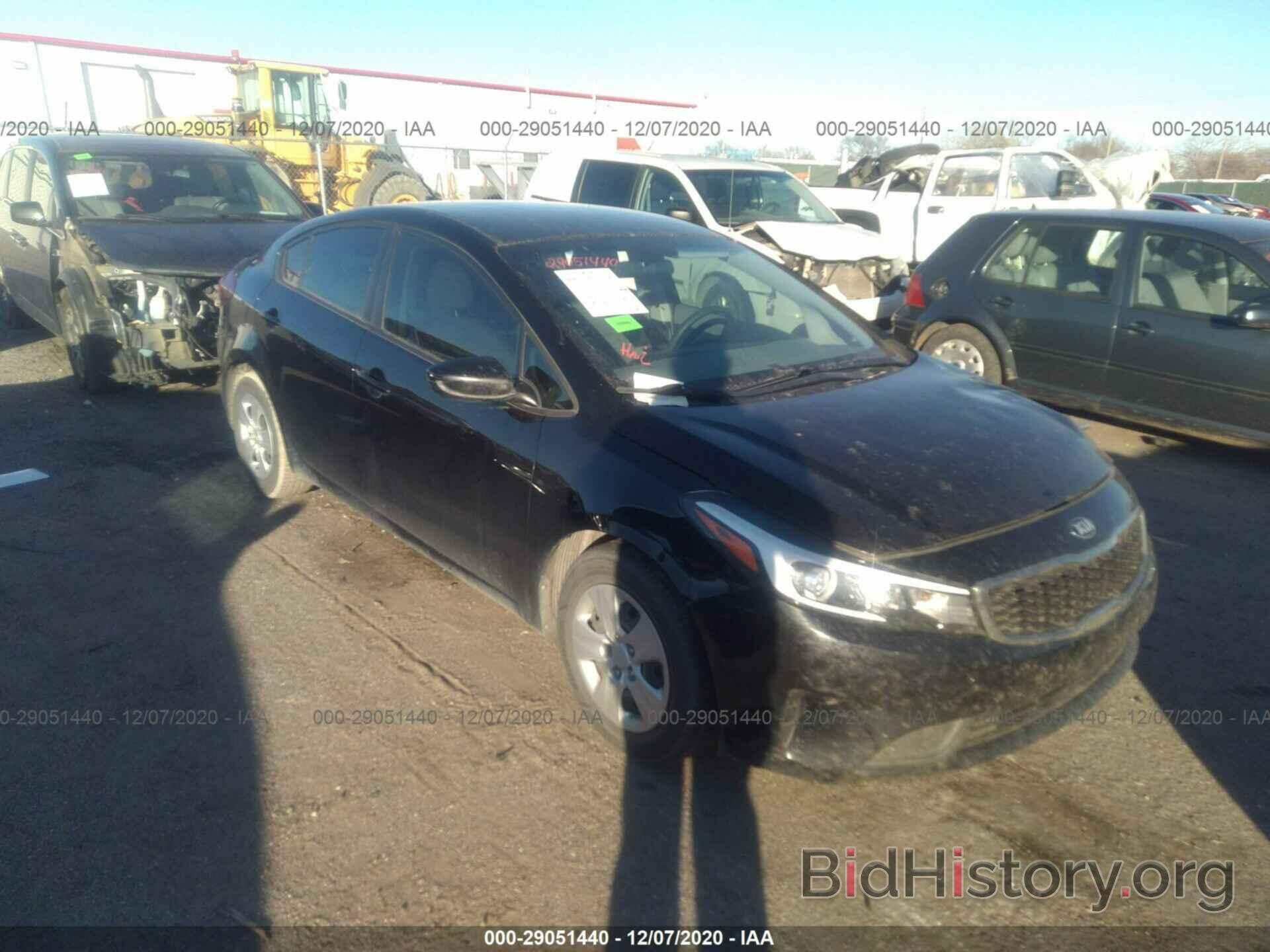 Photo 3KPFK4A75HE071205 - KIA FORTE 2017