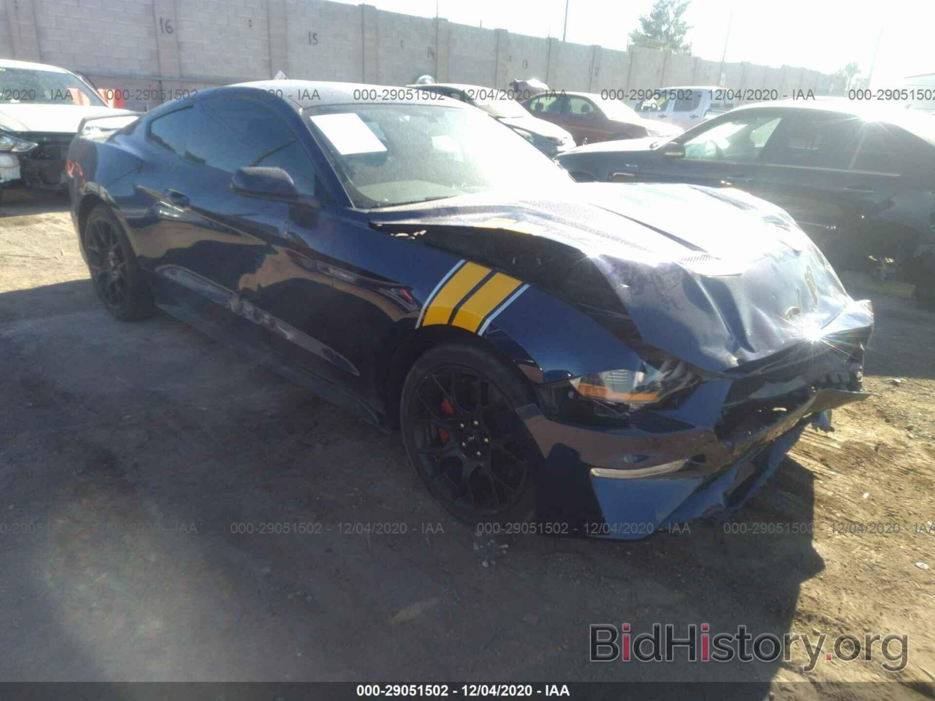 Photo 1FA6P8TH4J5181006 - FORD MUSTANG 2018