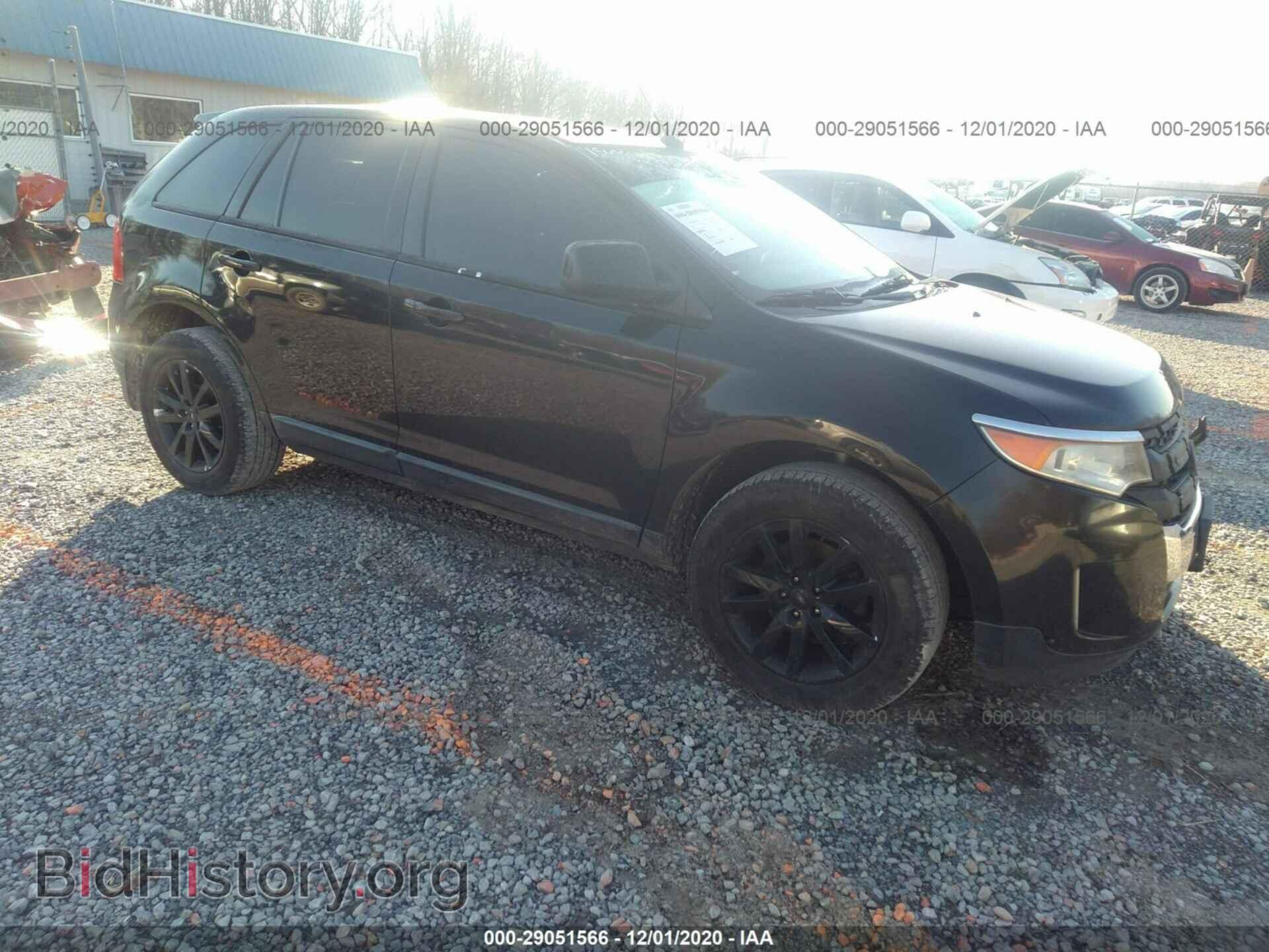 Фотография 2FMDK4KC8BBA06300 - FORD EDGE 2011