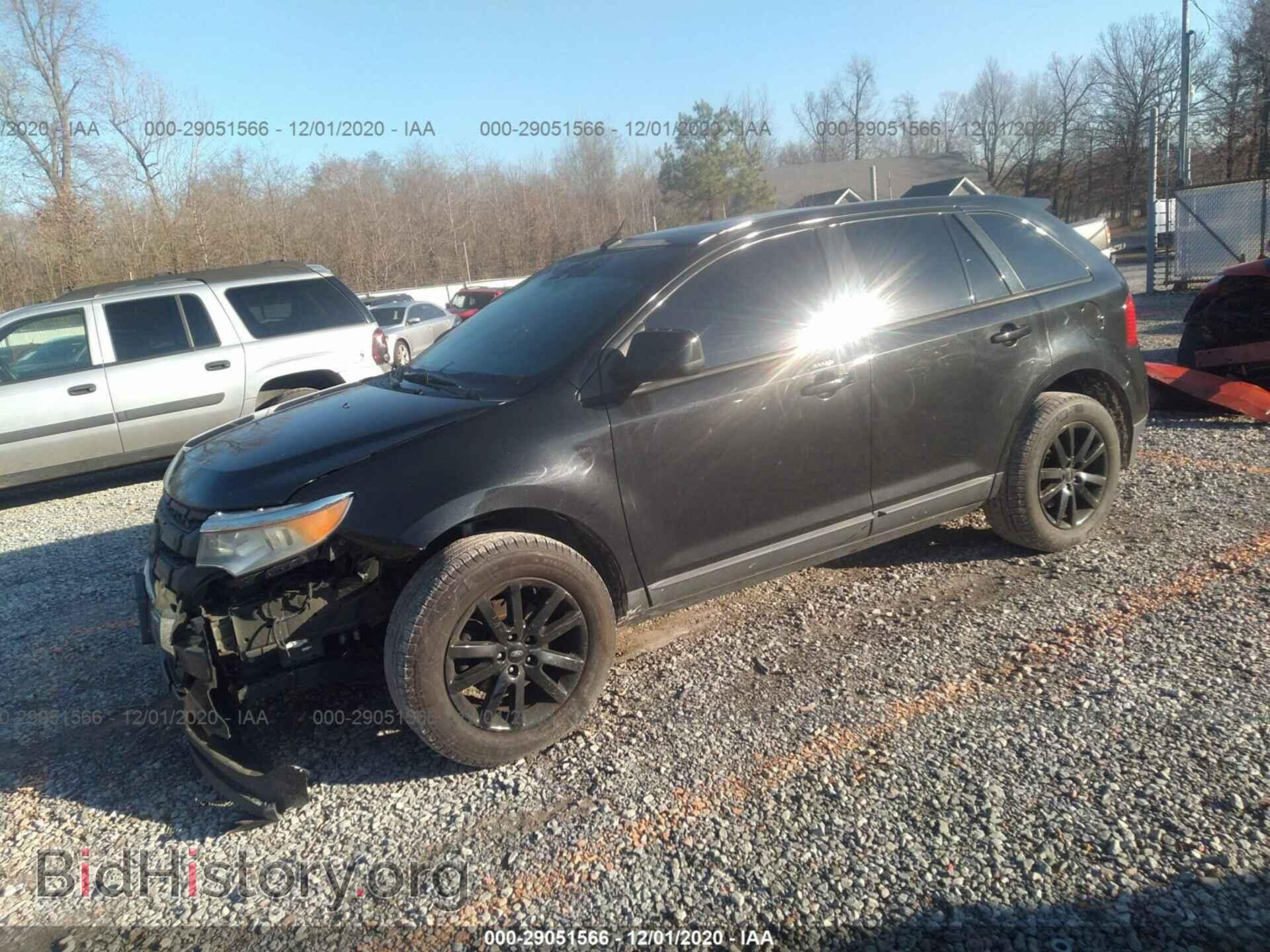 2011 FORD EDGE - VIN: 2FMDK4KC8BBA06300 - Фото 2