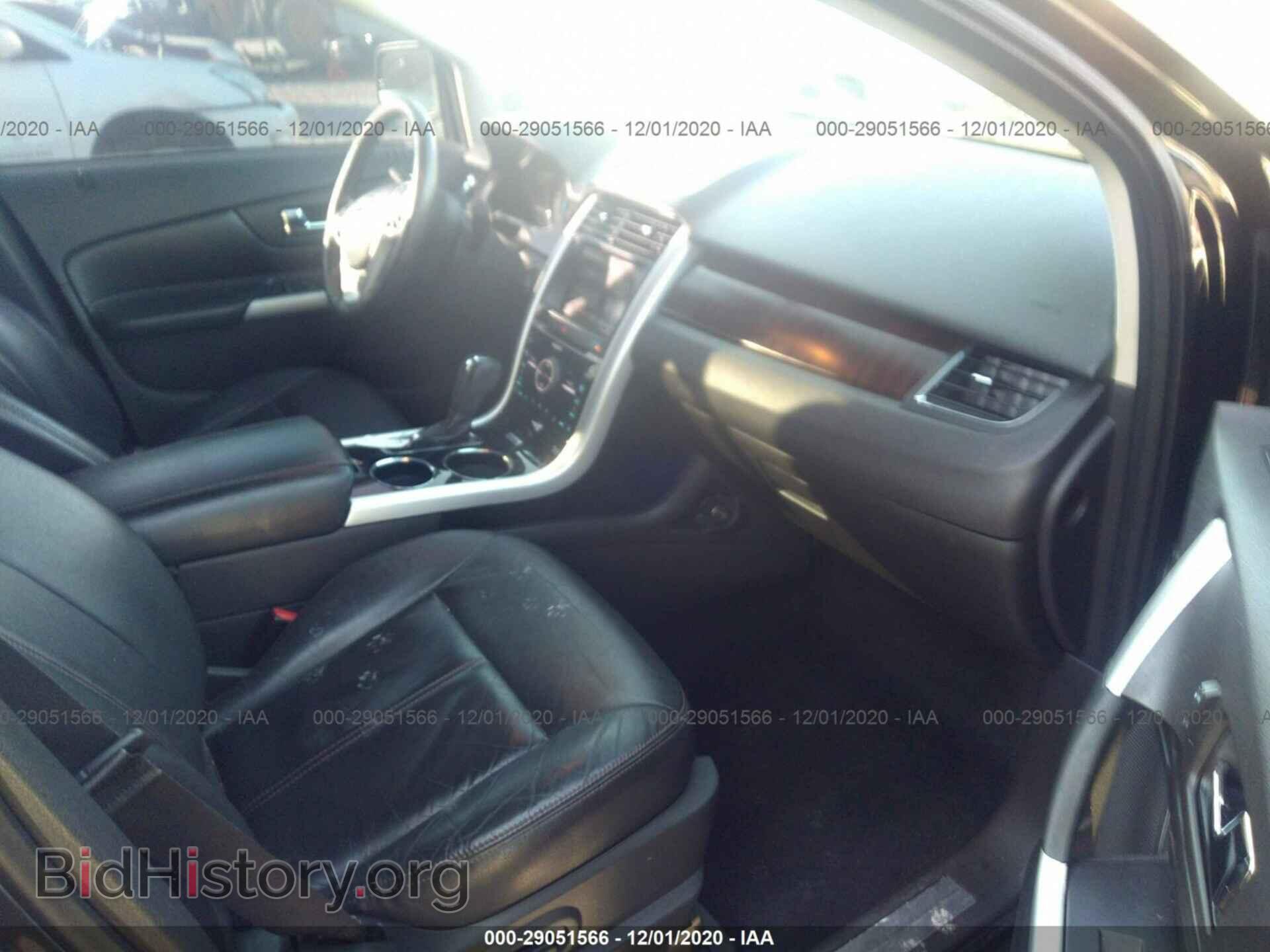 2011 FORD EDGE - VIN: 2FMDK4KC8BBA06300 - Фото 5