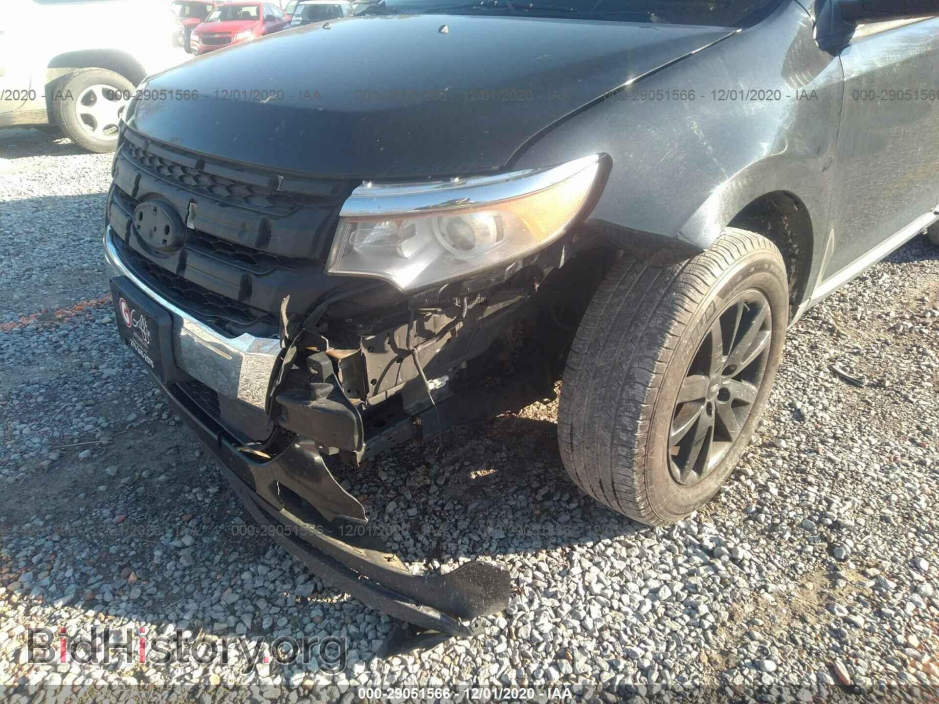 2011 FORD EDGE - VIN: 2FMDK4KC8BBA06300 - Фото 6