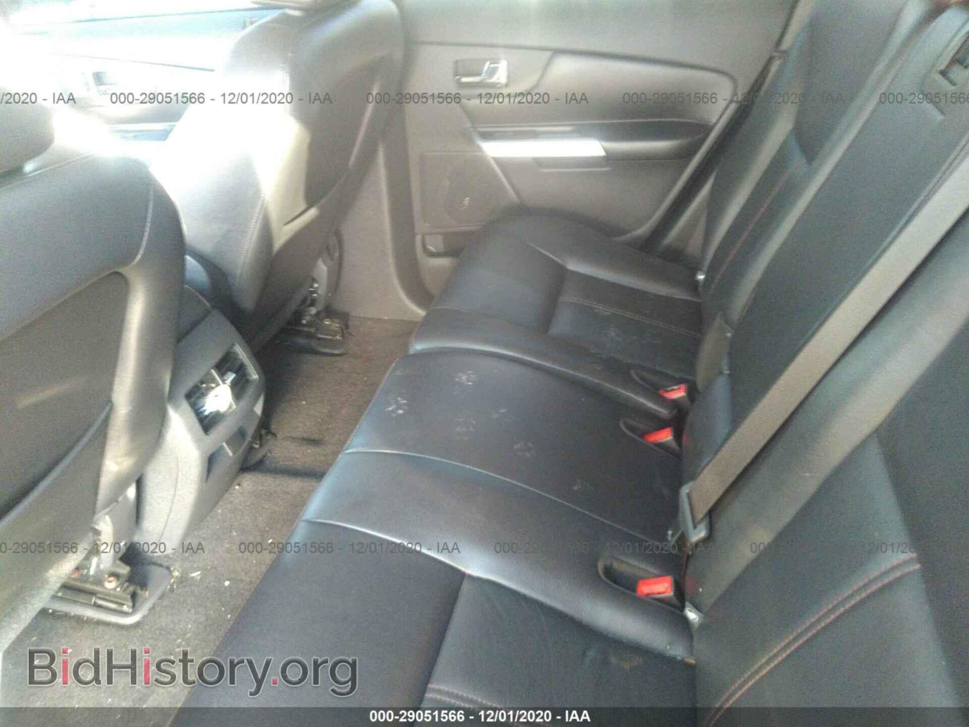 2011 FORD EDGE - VIN: 2FMDK4KC8BBA06300 - Фото 8