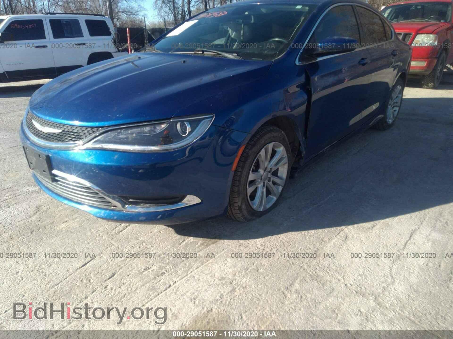 2015 CHRYSLER 200 - VIN: 1C3CCCAB4FN588796 - Photo 6