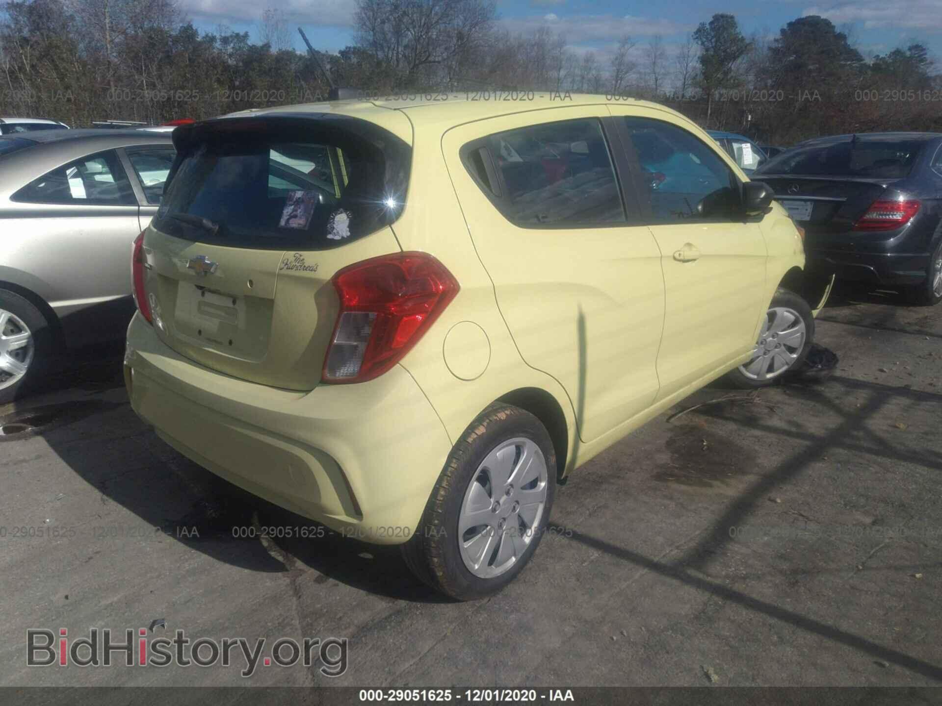 2017 CHEVROLET SPARK - VIN: KL8CB6SA4HC767322 - Фото 4