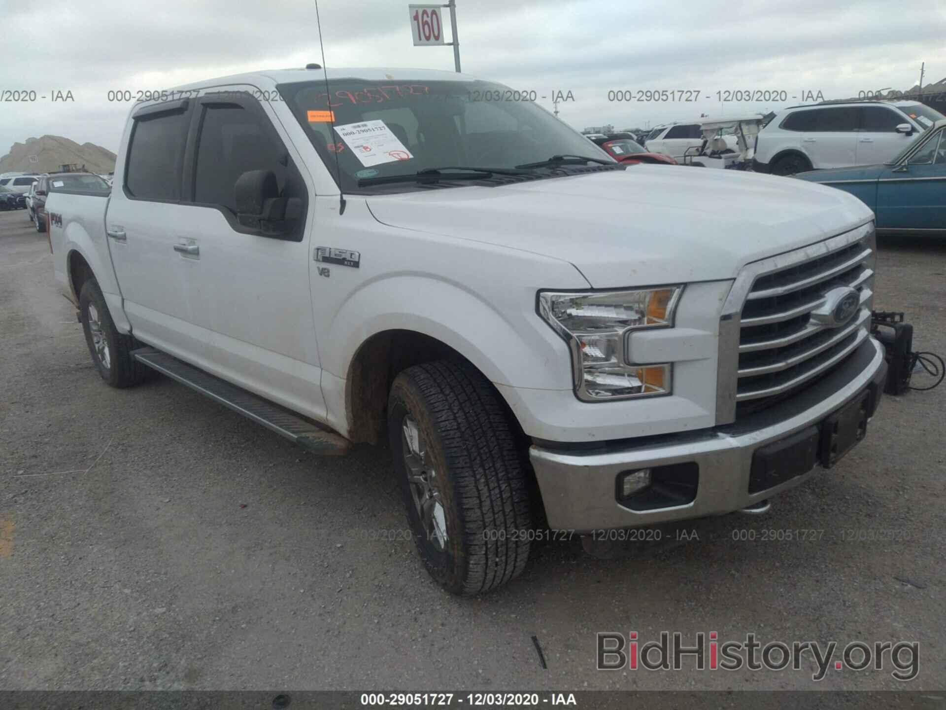 Photo 1FTEW1EF7GKD87457 - FORD F-150 2016