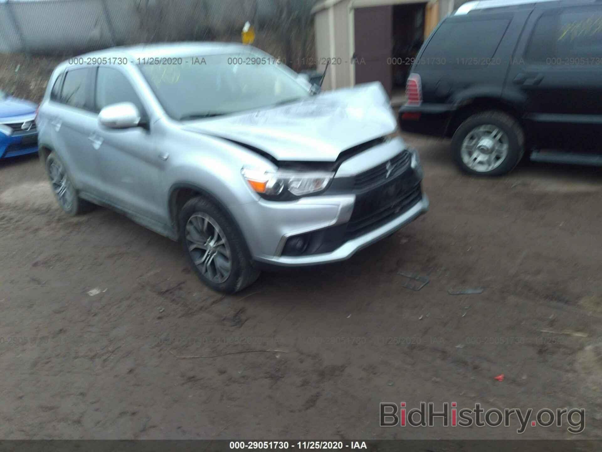 Photo JA4AR3AU9GZ027484 - MITSUBISHI OUTLANDER SPORT 2016