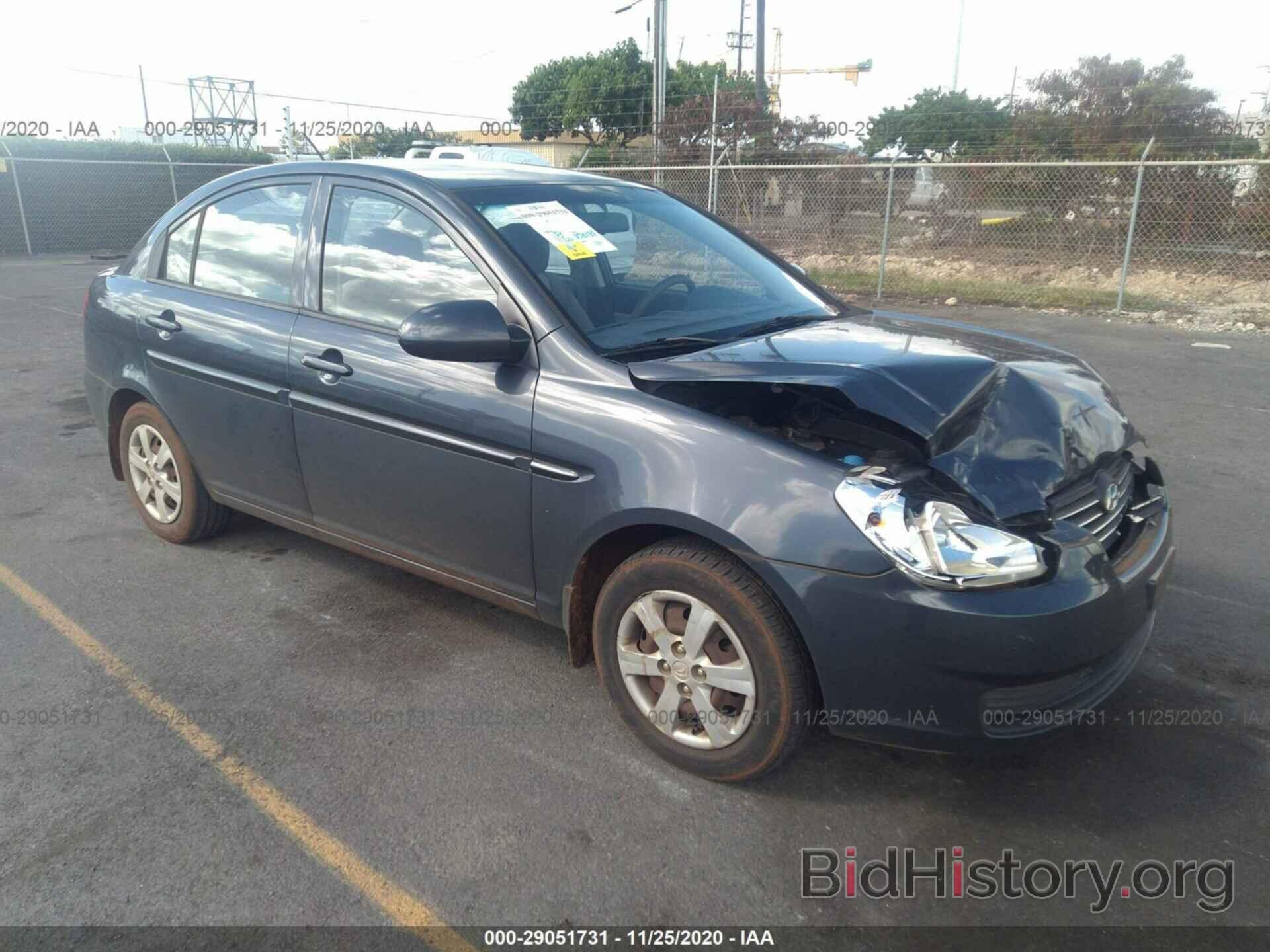 Photo KMHCN46C39U294034 - HYUNDAI ACCENT 2009