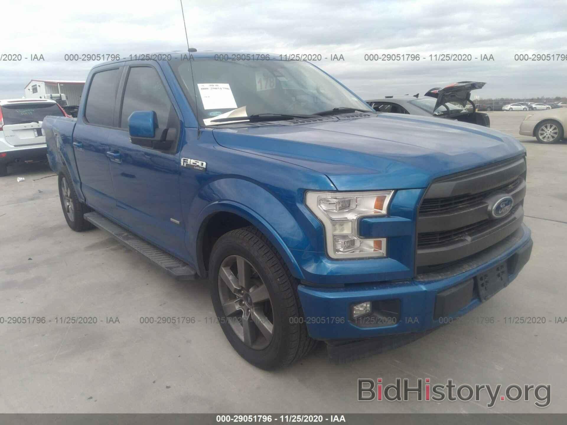 Photo 1FTEW1CP6HKC70465 - FORD F-150 2017