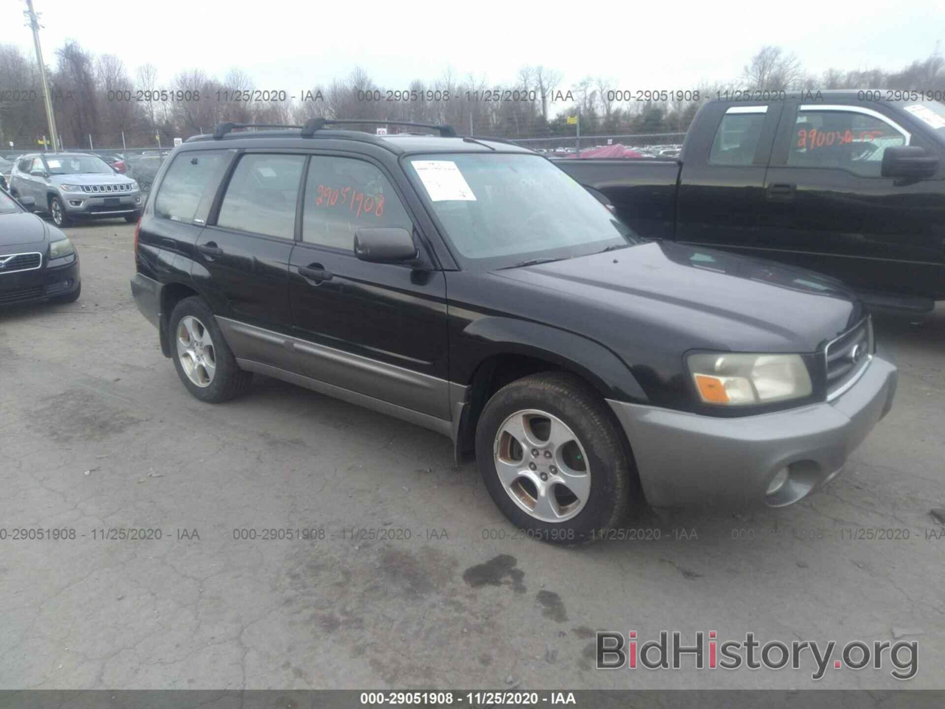 Photo JF1SG65603H704022 - SUBARU FORESTER 2003