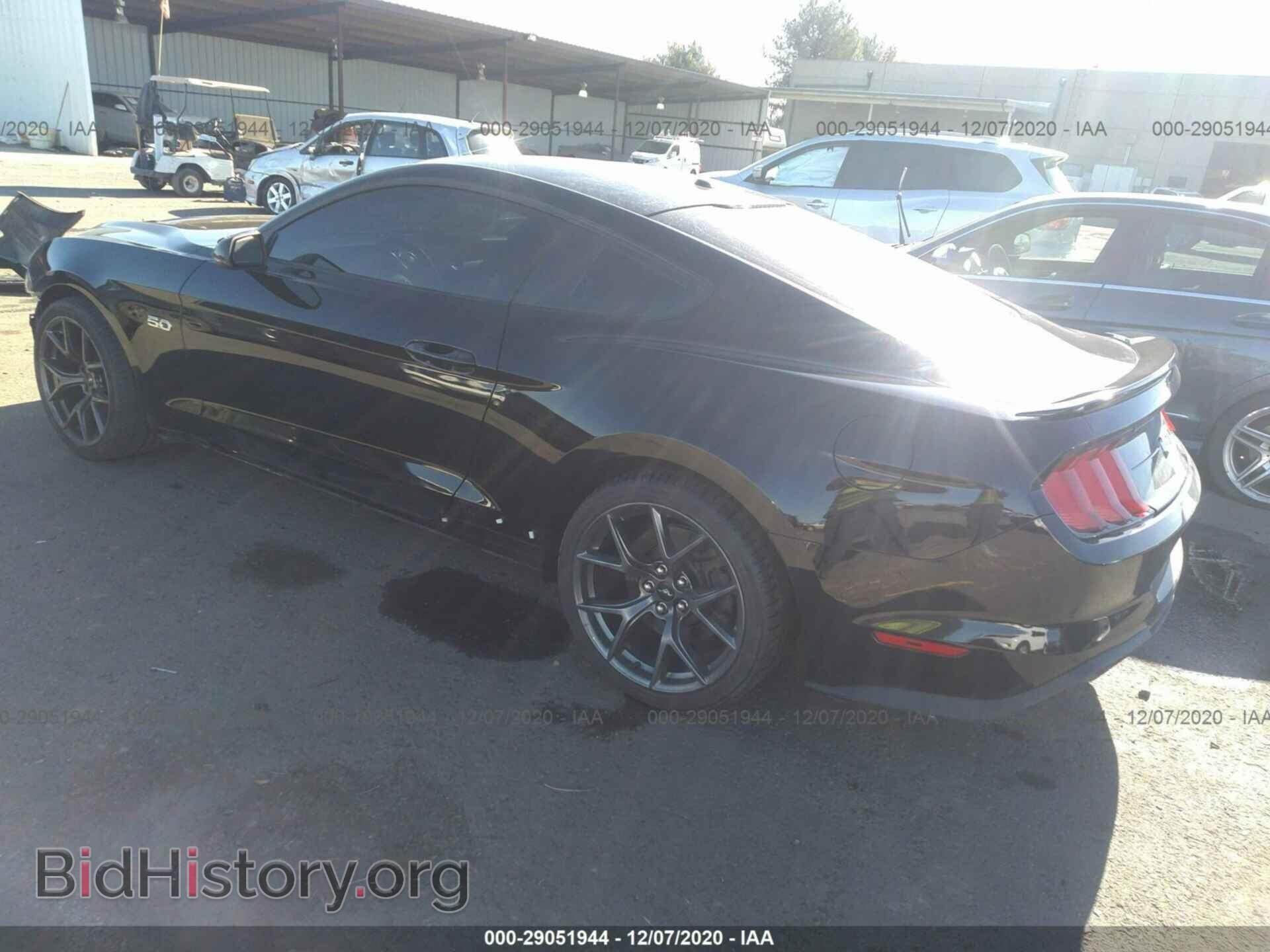 2019 FORD MUSTANG - VIN: 1FA6P8CF2K5199620 - Фото 3