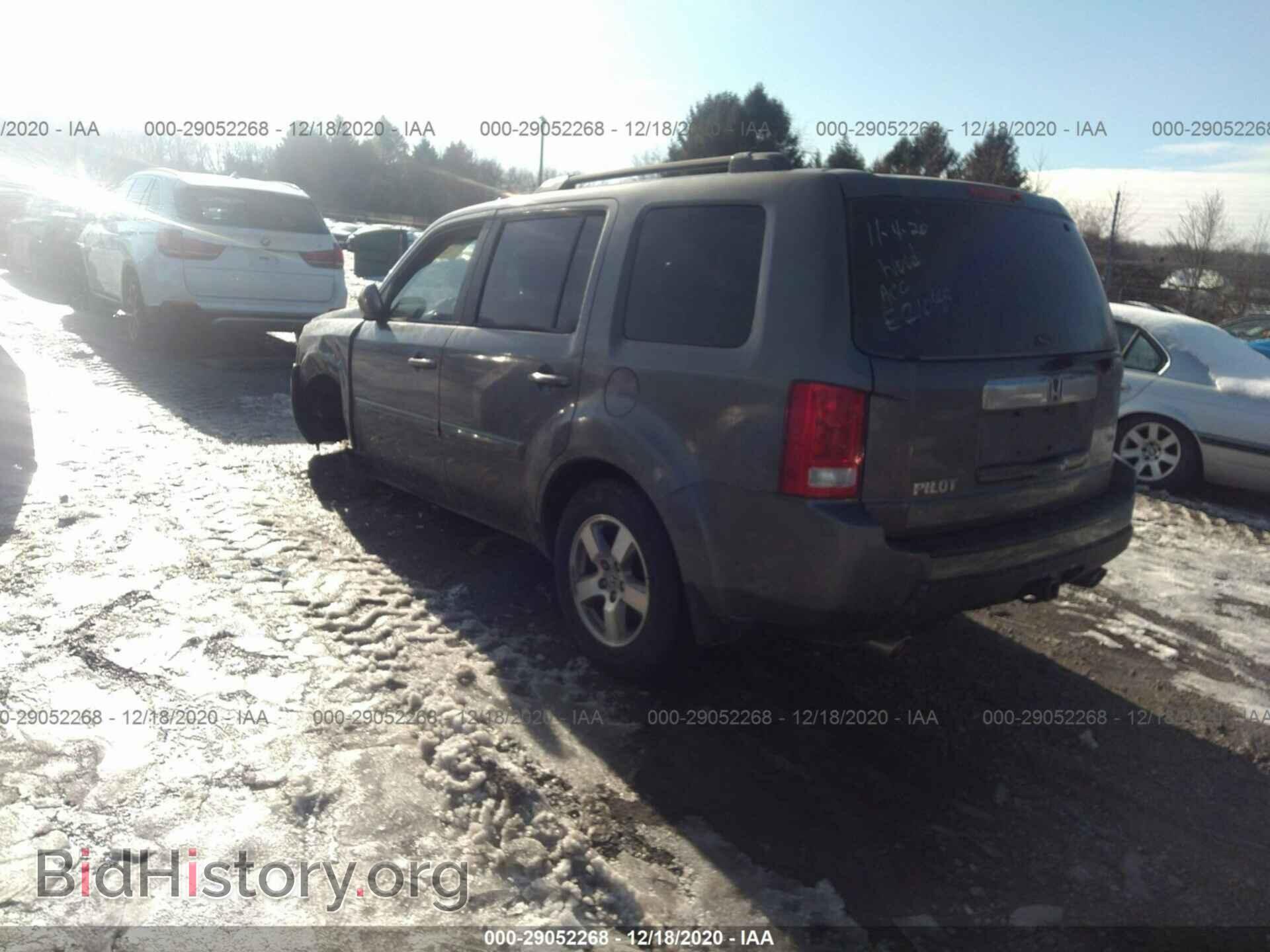 2011 HONDA PILOT - VIN: 5FNYF3H50BB020272 - Фото 3