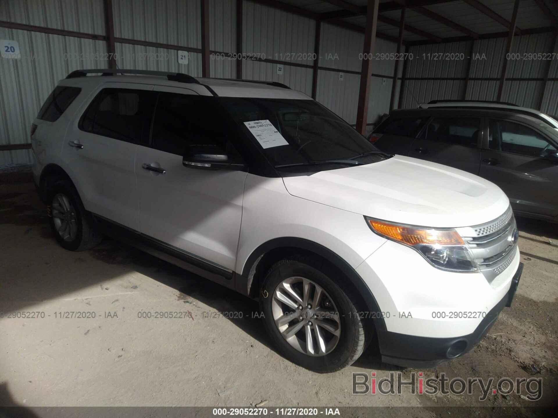 Photo 1FM5K7D89EGB09639 - FORD EXPLORER 2014