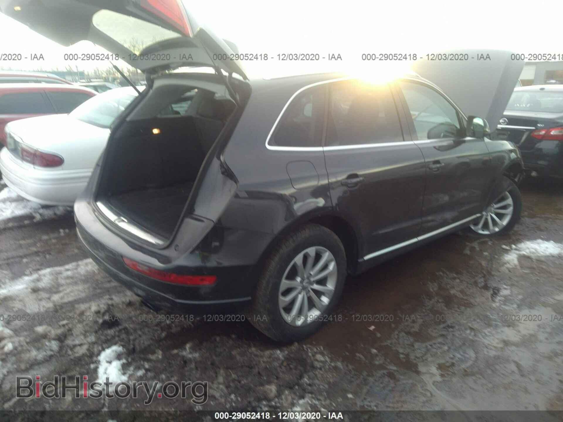2014 AUDI Q5 - VIN: WA1LFAFP3EA098832 - Фото 4