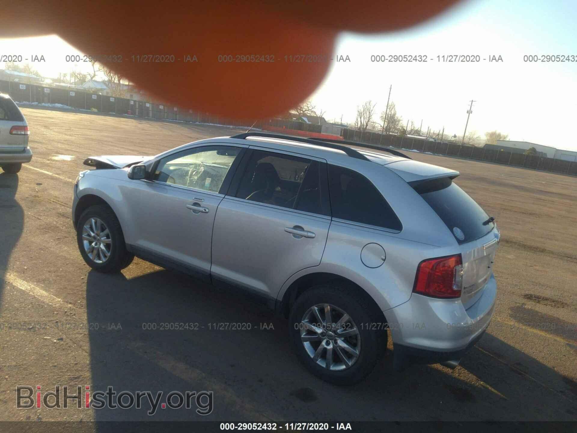 2013 FORD EDGE - VIN: 2FMDK4KC6DBA64621 - Photo 3