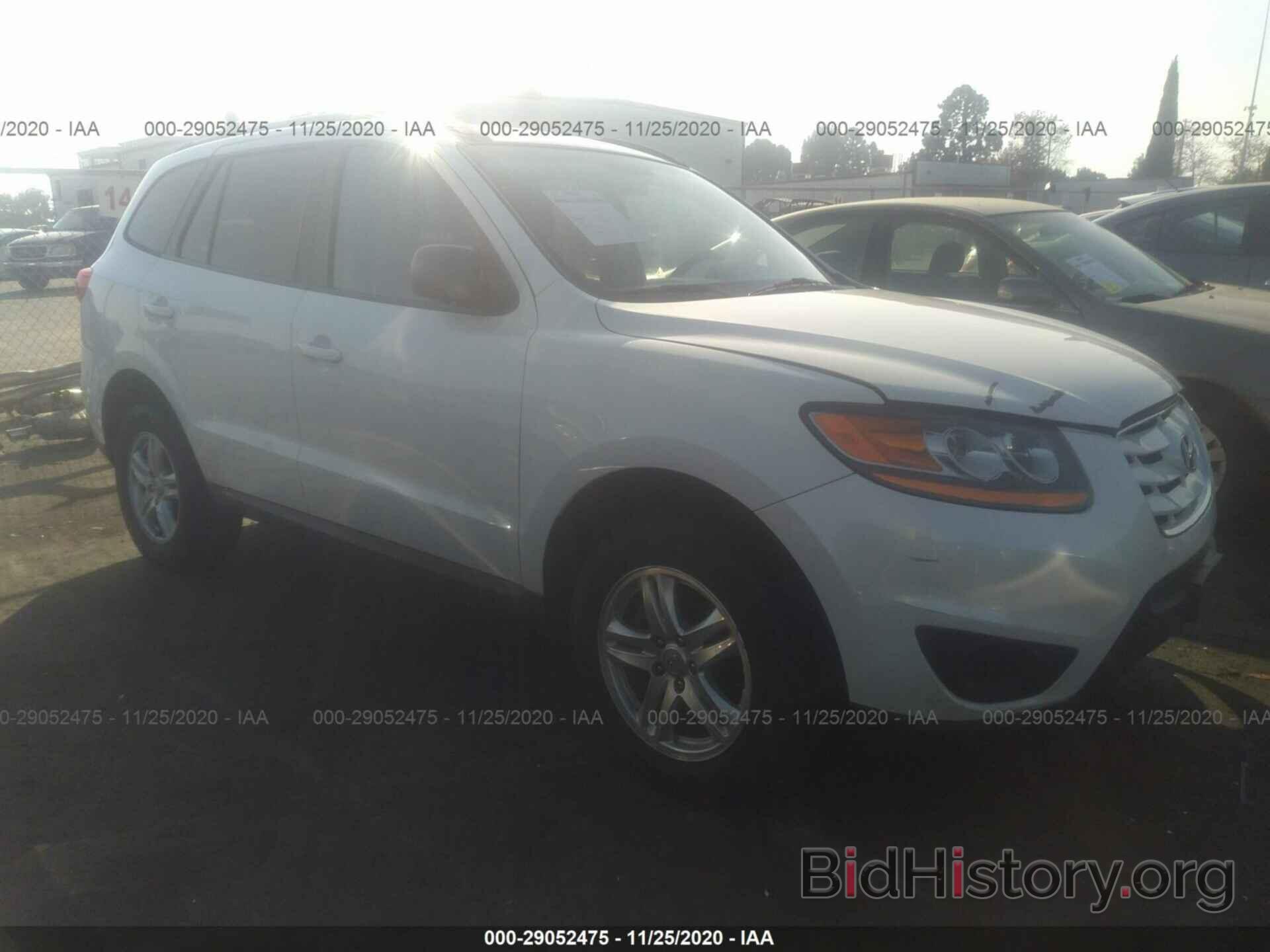 Photo 5NMSGDABXAH335487 - HYUNDAI SANTA FE 2010