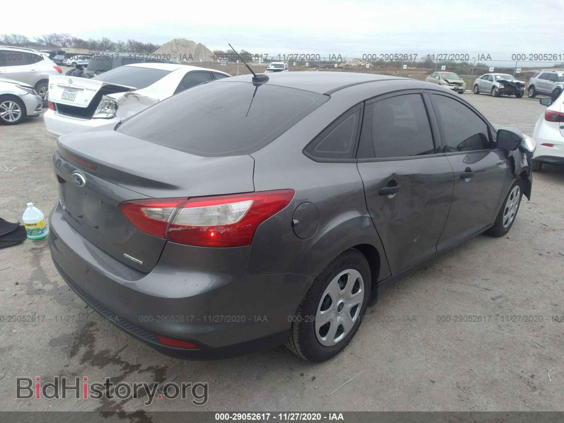2014 FORD FOCUS - VIN: 1FADP3E28EL412896 - Фото 4