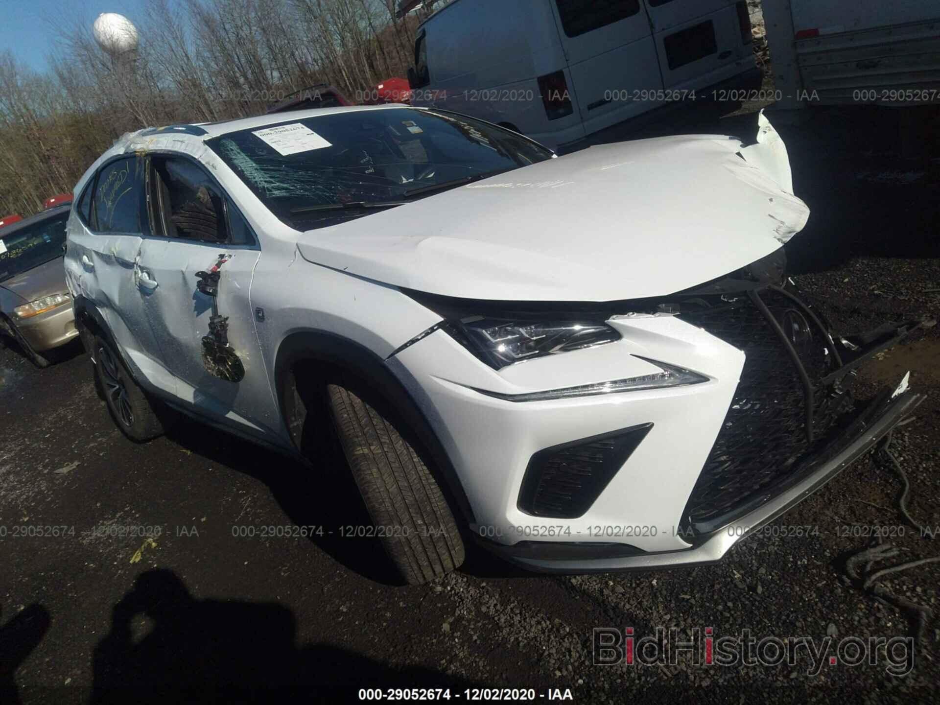 Photo JTJSARDZ3L5011789 - LEXUS NX 2020