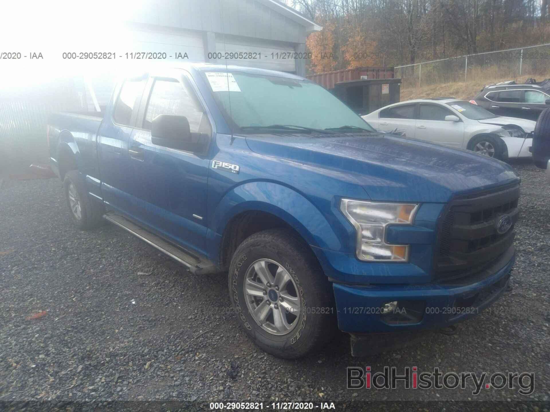 Photo 1FTEX1EP8HFC83074 - FORD F-150 2017