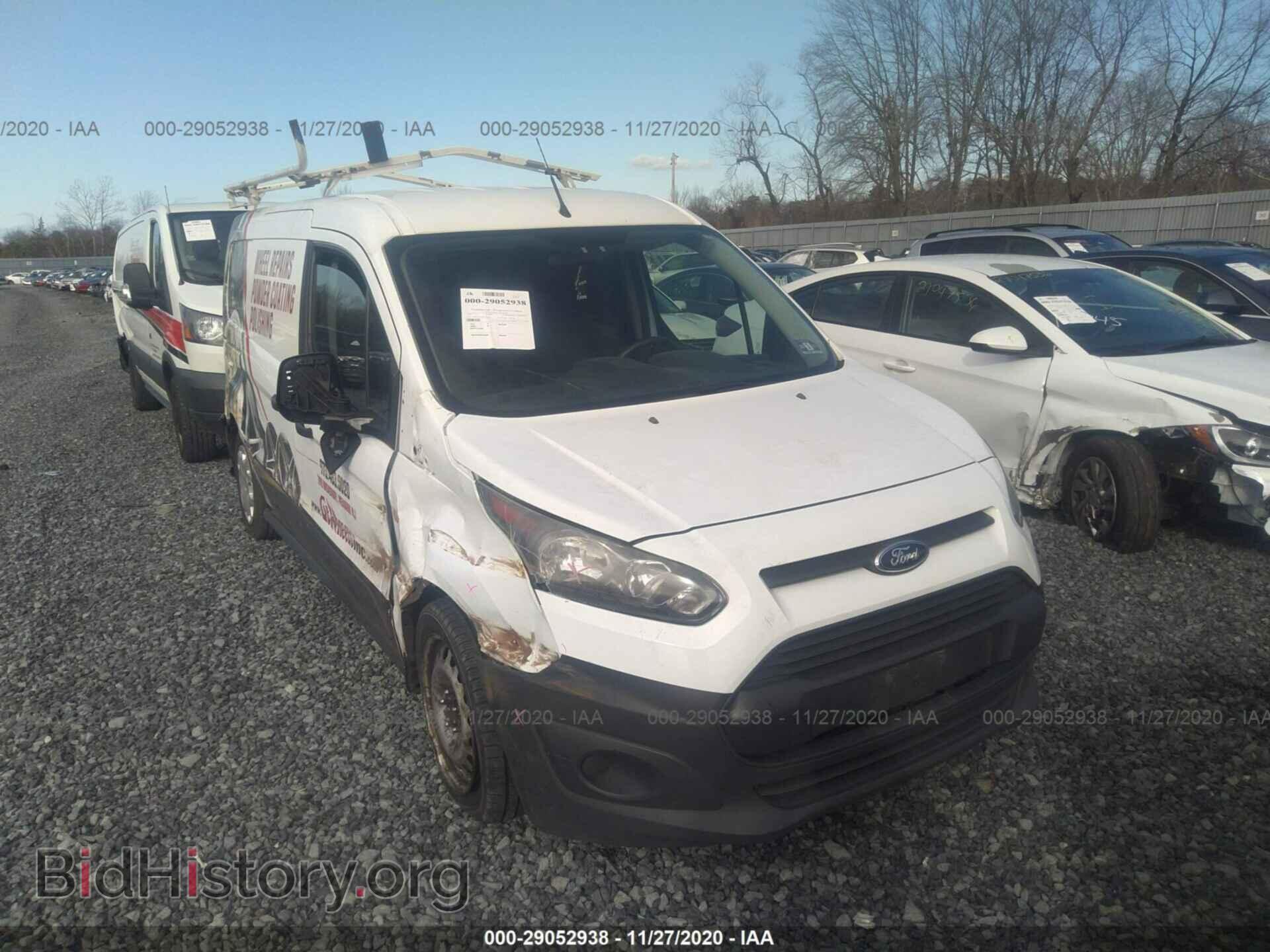 Фотография NM0LS7EX0E1150937 - FORD TRANSIT CONNECT 2014