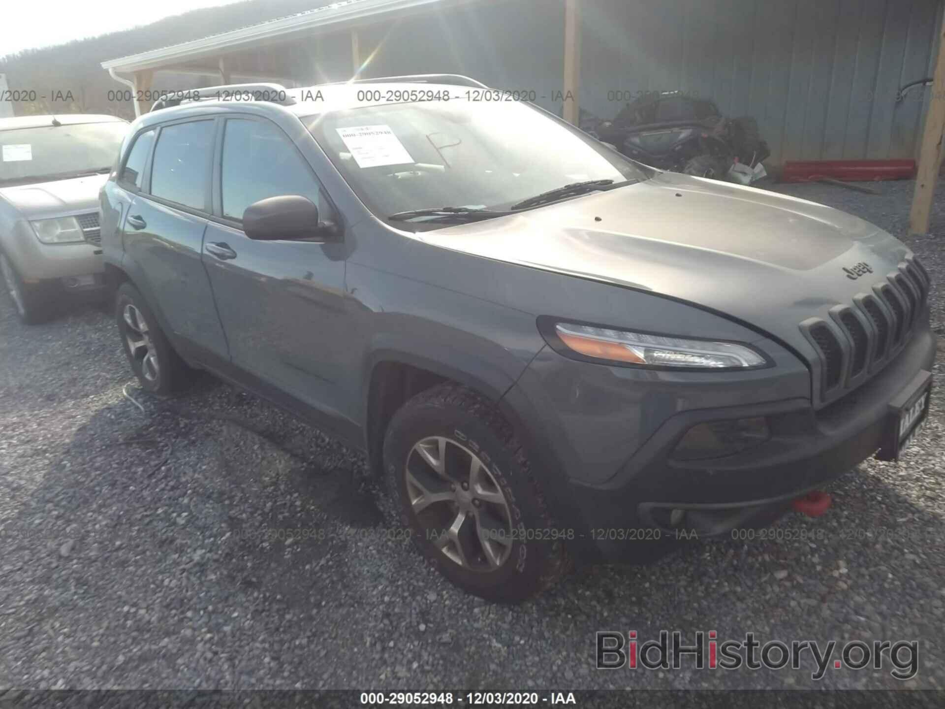 Photo 1C4PJMBB5EW157304 - JEEP CHEROKEE 2014