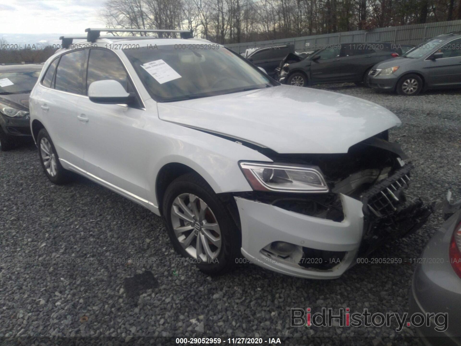 Фотография WA1LFAFP3DA049659 - AUDI Q5 2013